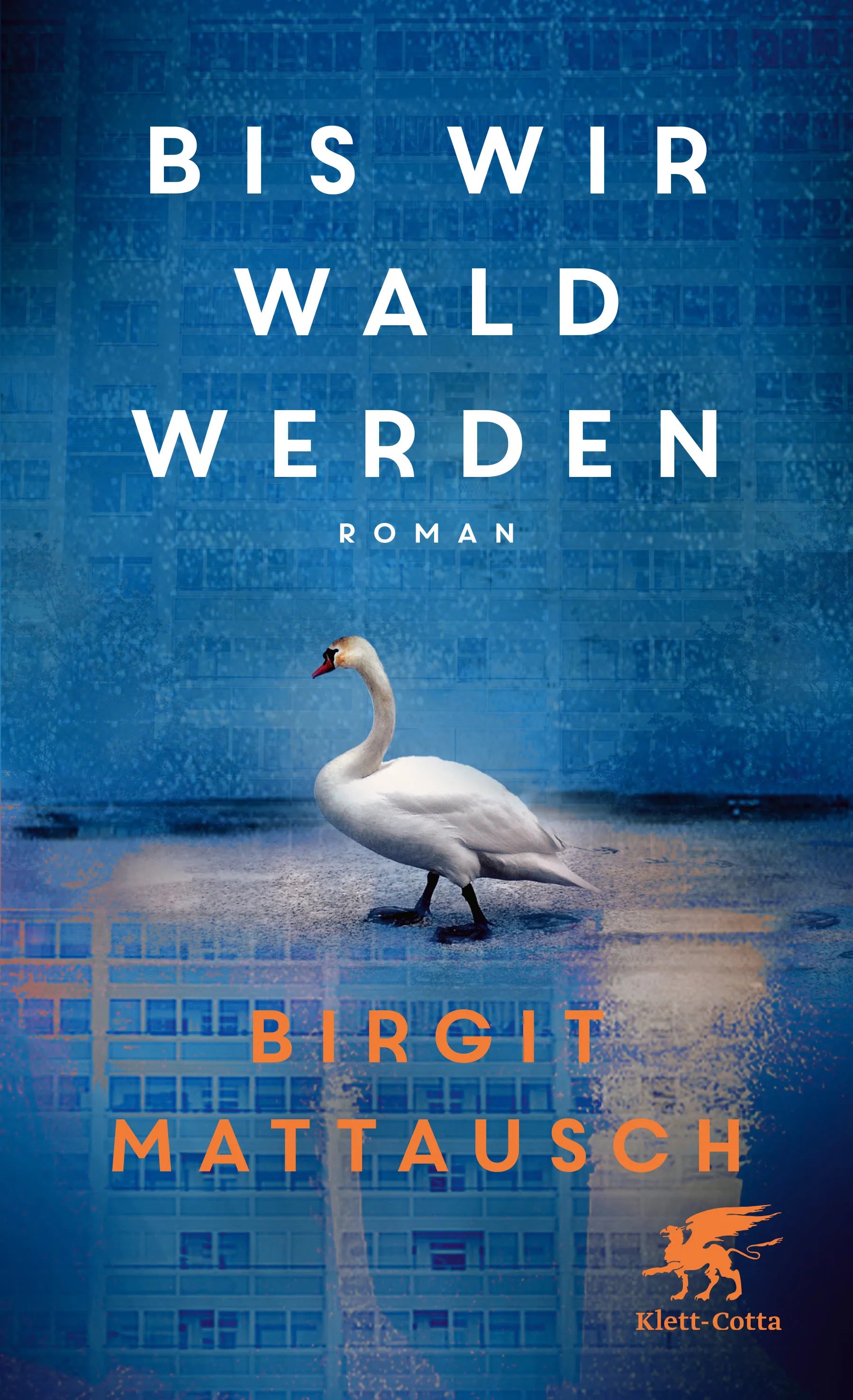 Buchcover von 'Bis wir Wald werden' - Gebundene Ausgabe von Birgit Mattausch