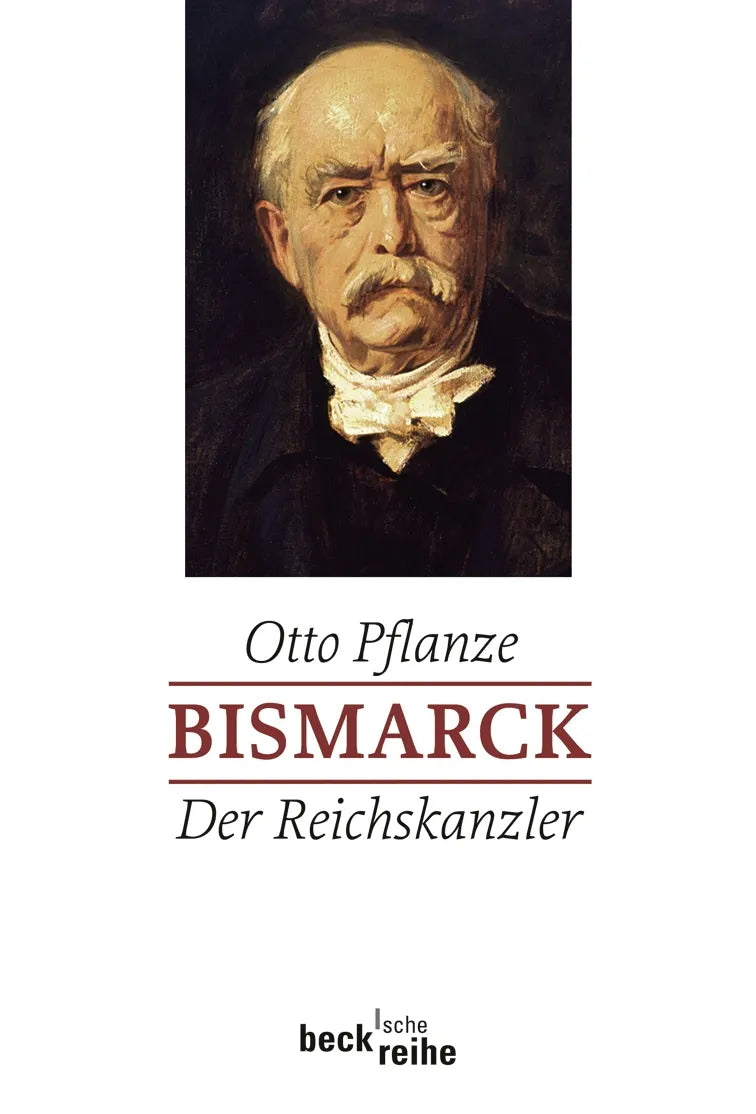 Buchcover von 'Bismarck Bd. 2: Der Reichskanzler' - Taschenbuch von Otto Pflanze