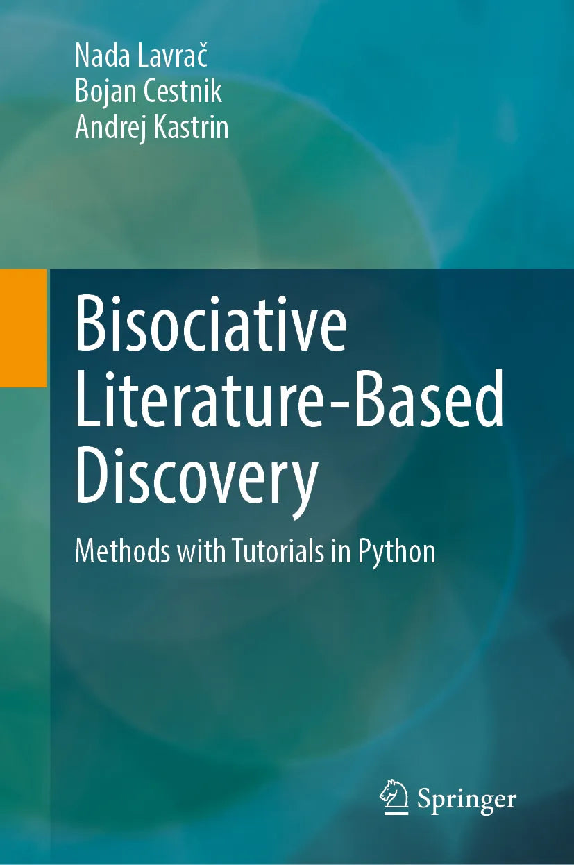 Cover: Bisociative Literature-Based Discovery (E-Book) von Nada Lavrač