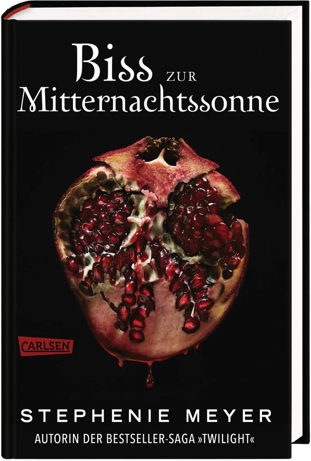 Buchcover von 'Biss zur Mitternachtssonne' - Gebundene Ausgabe von Stephenie Meyer