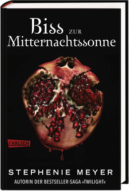 Buchcover von 'Biss zur Mitternachtssonne' - Gebundene Ausgabe von Stephenie Meyer