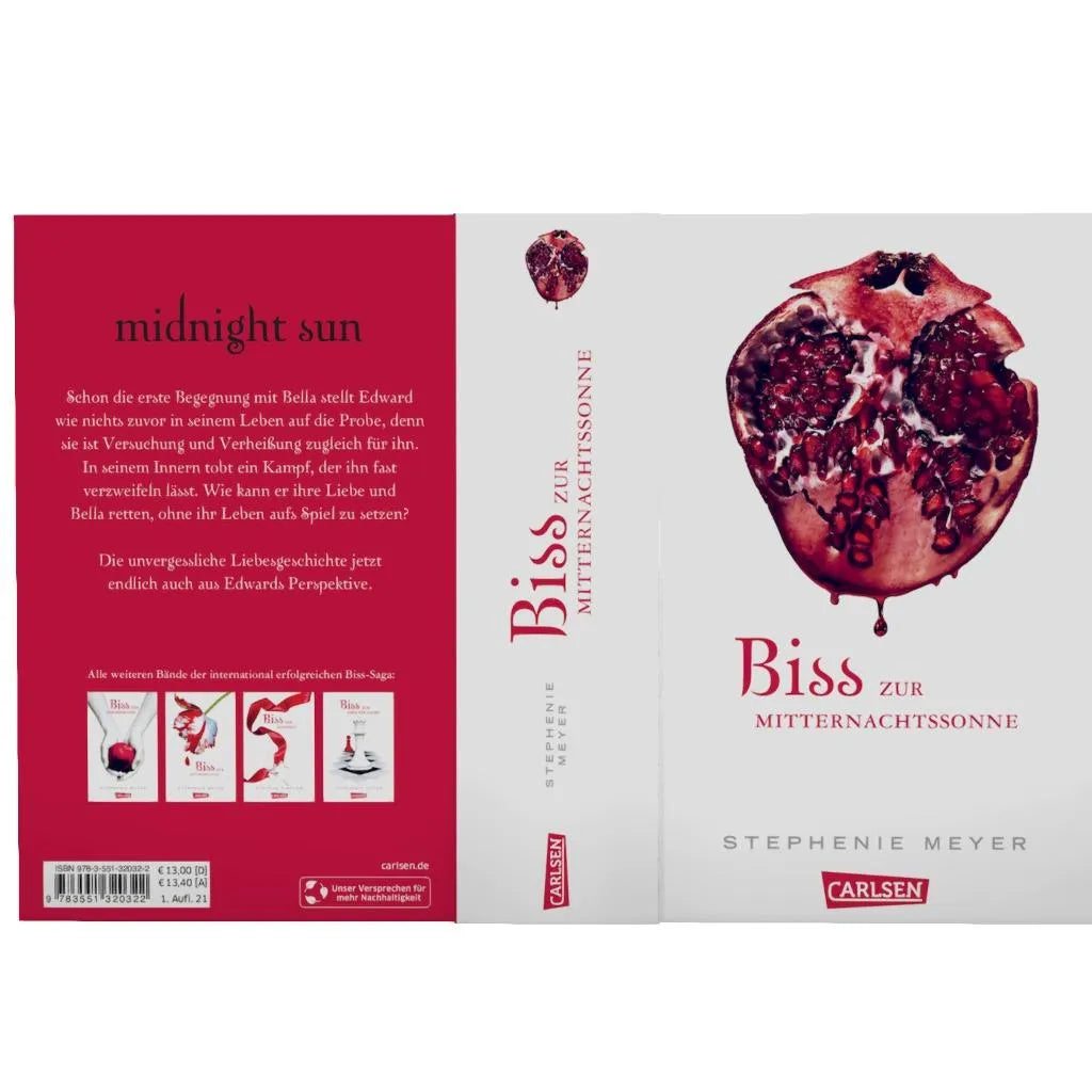 Stephenie Meyer - Biss zur Mitternachtssonne