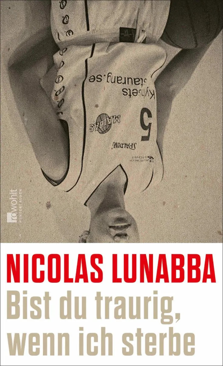 Cover: Bist du traurig, wenn ich sterbe (E-Book) von Nicolas Lunabba