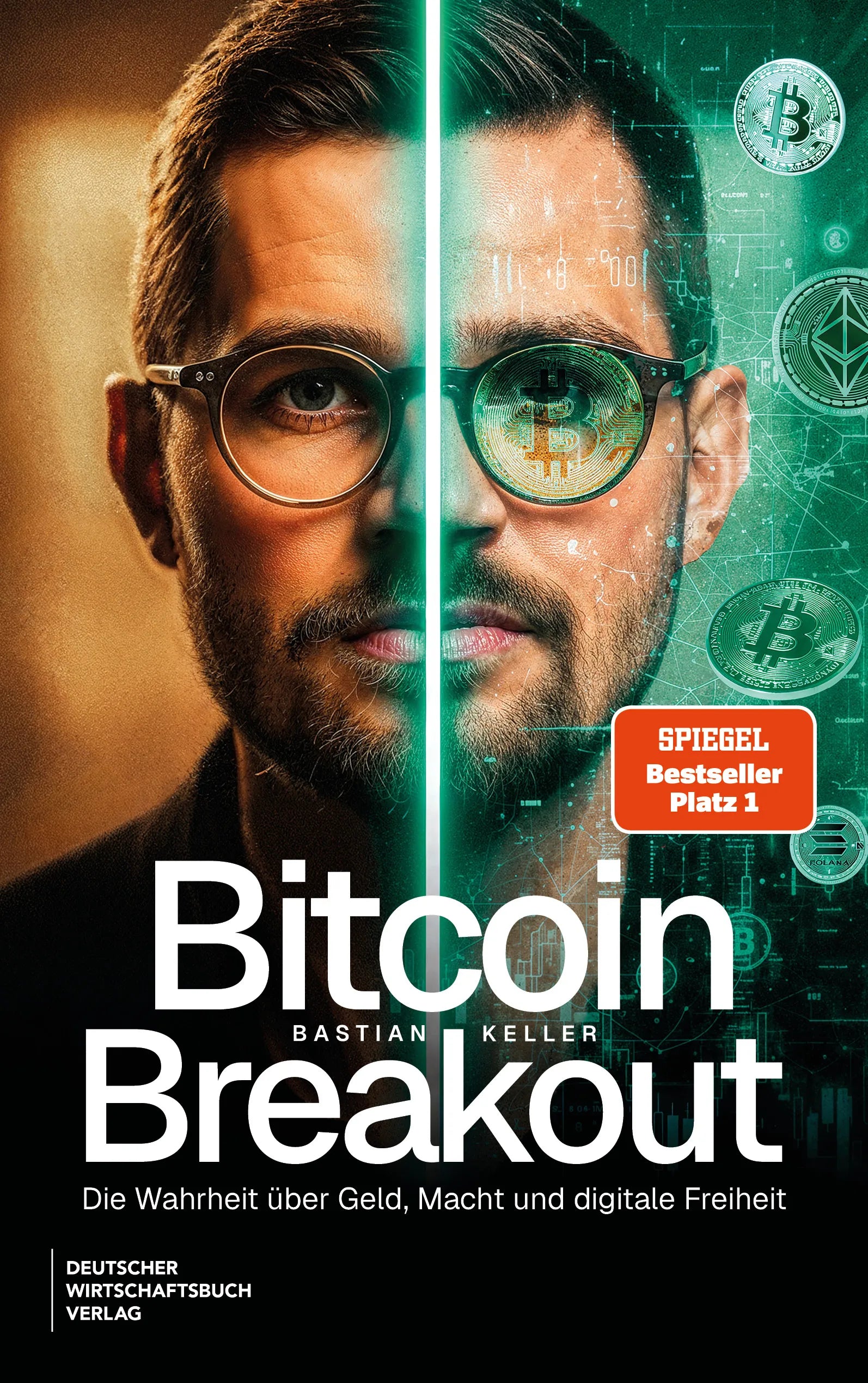 Cover: Bitcoin-Breakout (Taschenbuch) von Bastian Keller