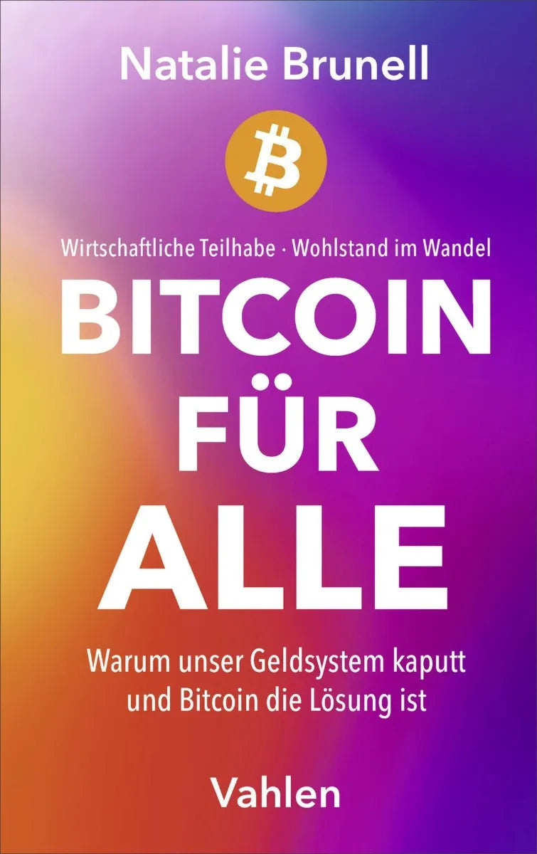 Cover: Bitcoin für Alle (E-Book) von Natalie Brunell