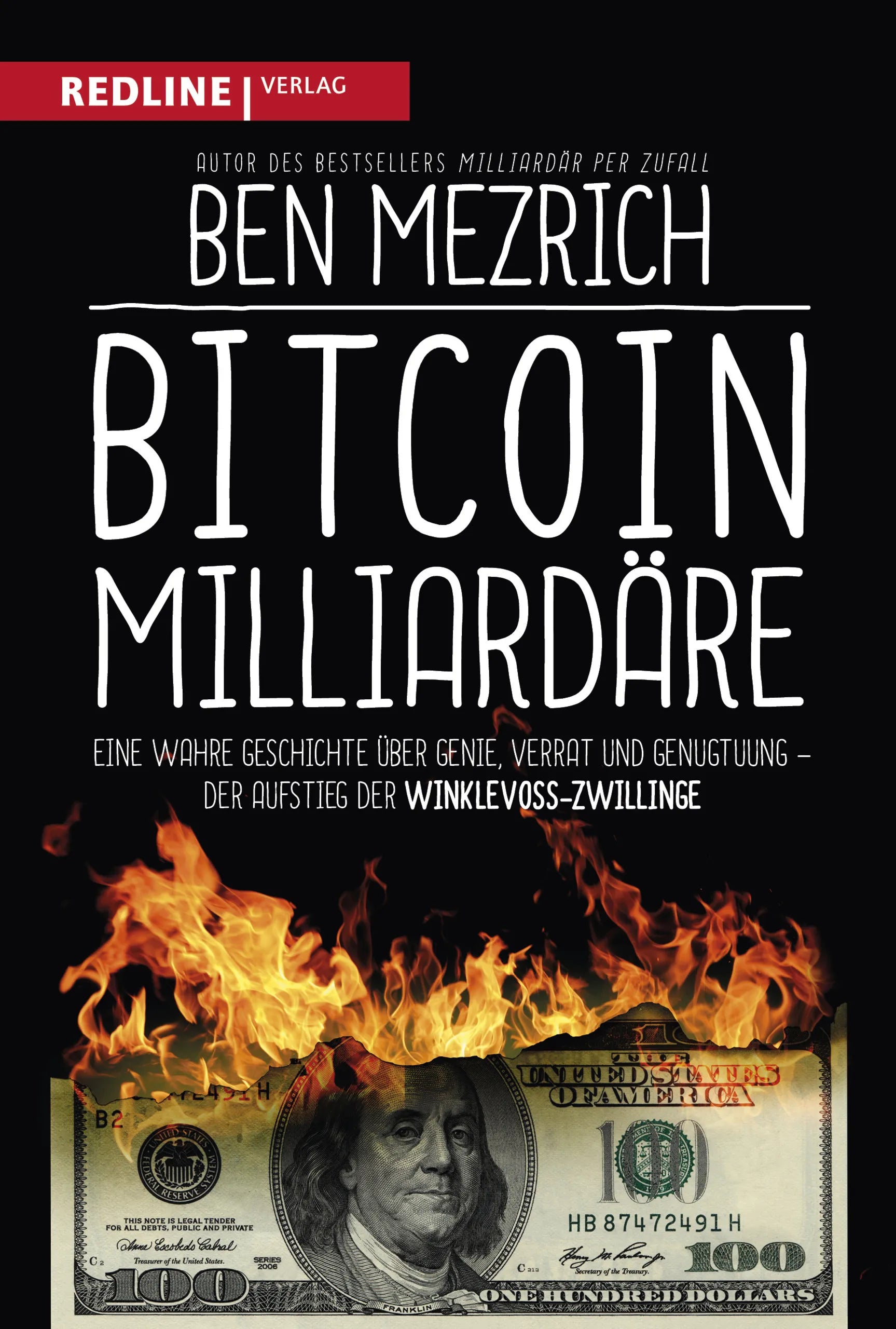 Buchcover von 'Bitcoin-Milliardäre' - Taschenbuch von Ben Mezrich