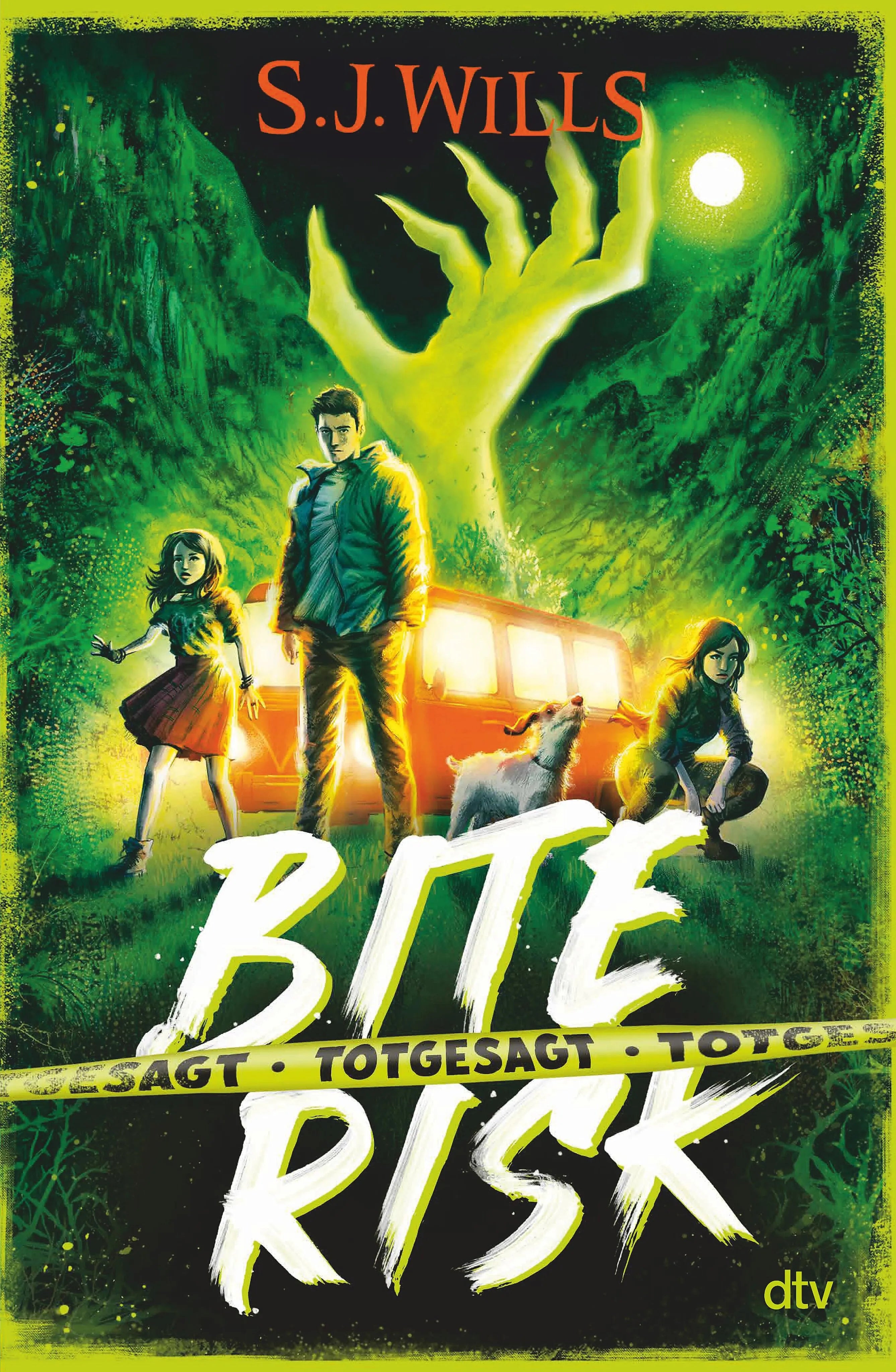 Cover: Bite Risk – Totgesagt (E-Book) von S.J. Wills