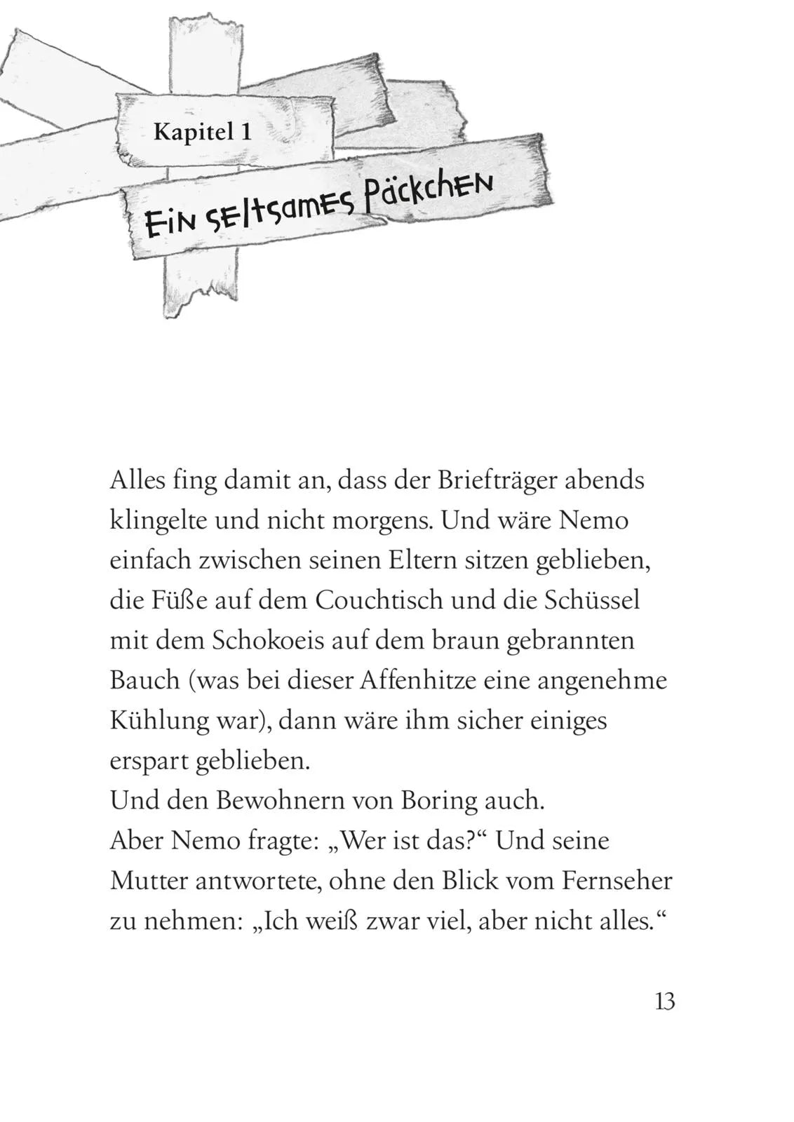 Detailansicht: Bitte nicht öffnen 1: Bissig! (Hardcover)