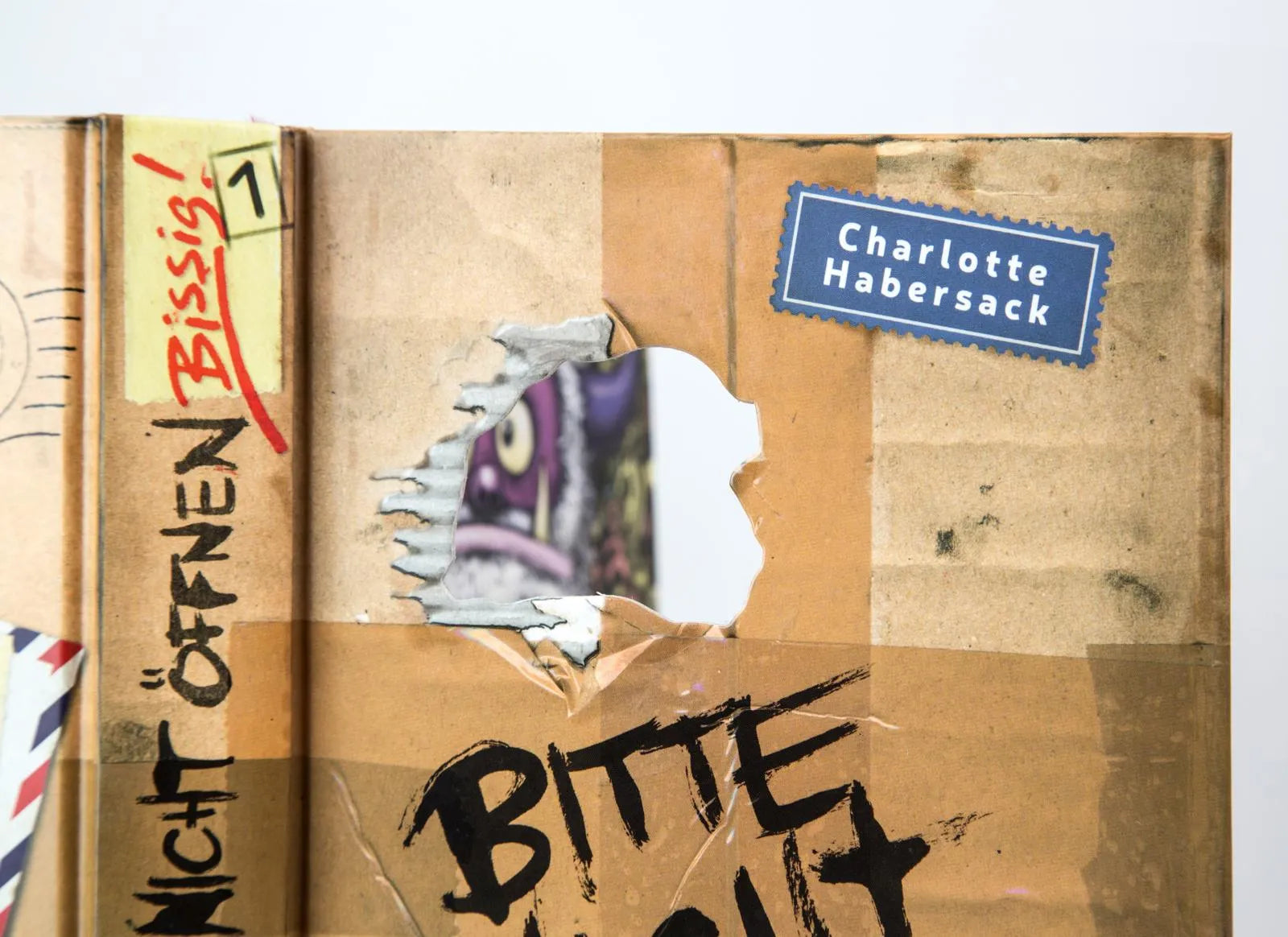 Detailansicht: Bitte nicht öffnen 1: Bissig! (Hardcover)