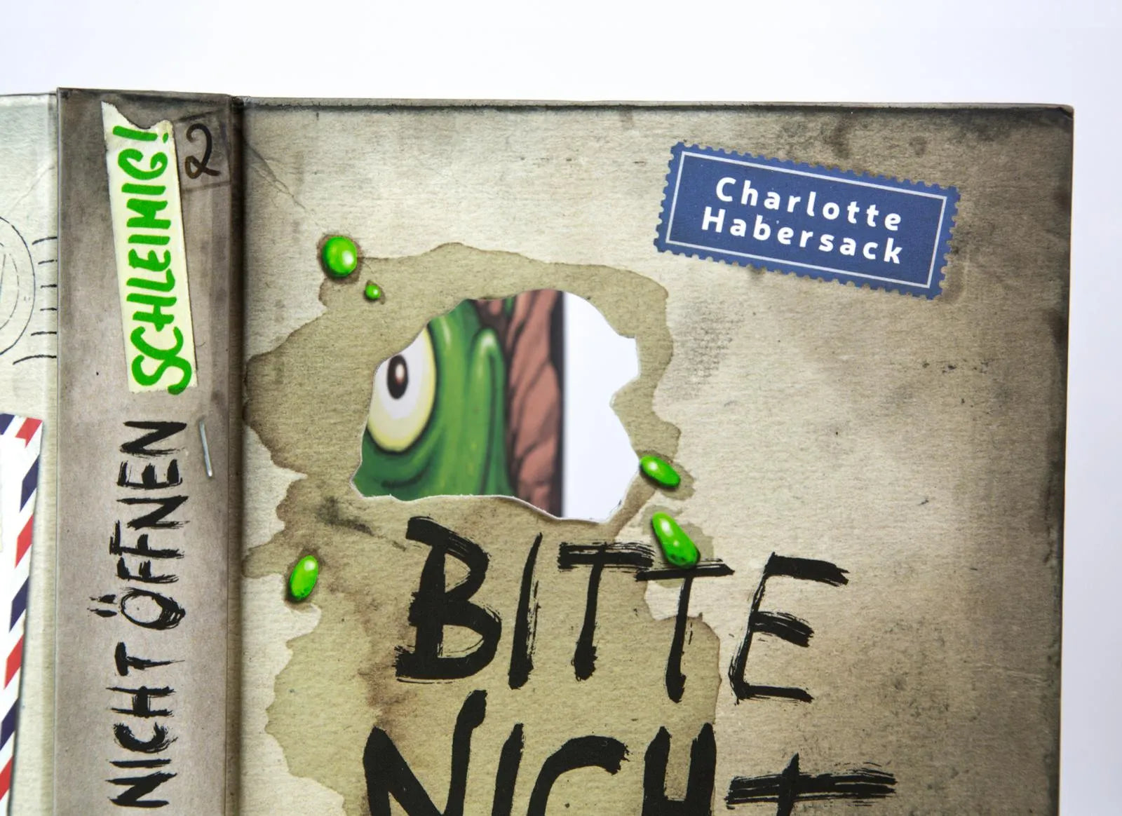 Detailansicht: Bitte nicht öffnen 2: Schleimig! (Hardcover)