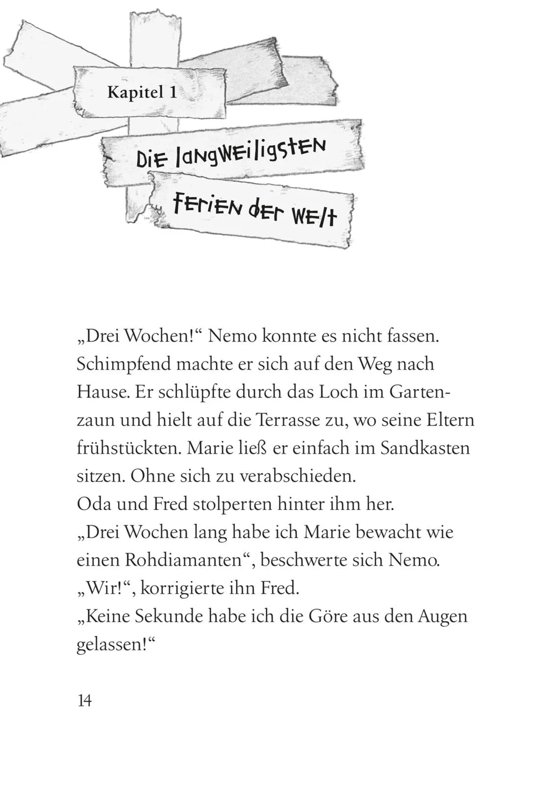 Detailansicht: Bitte nicht öffnen 4: Feurig! (Hardcover)