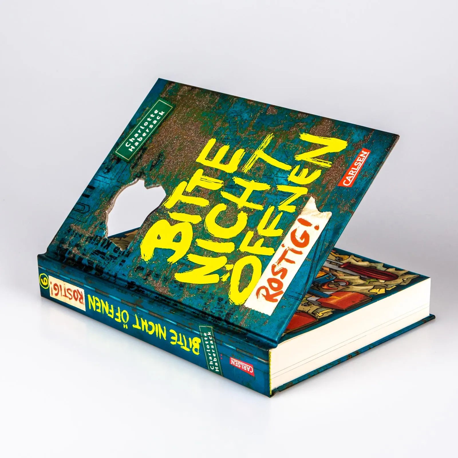 Detailansicht: Bitte nicht öffnen 6: Rostig! (Hardcover)