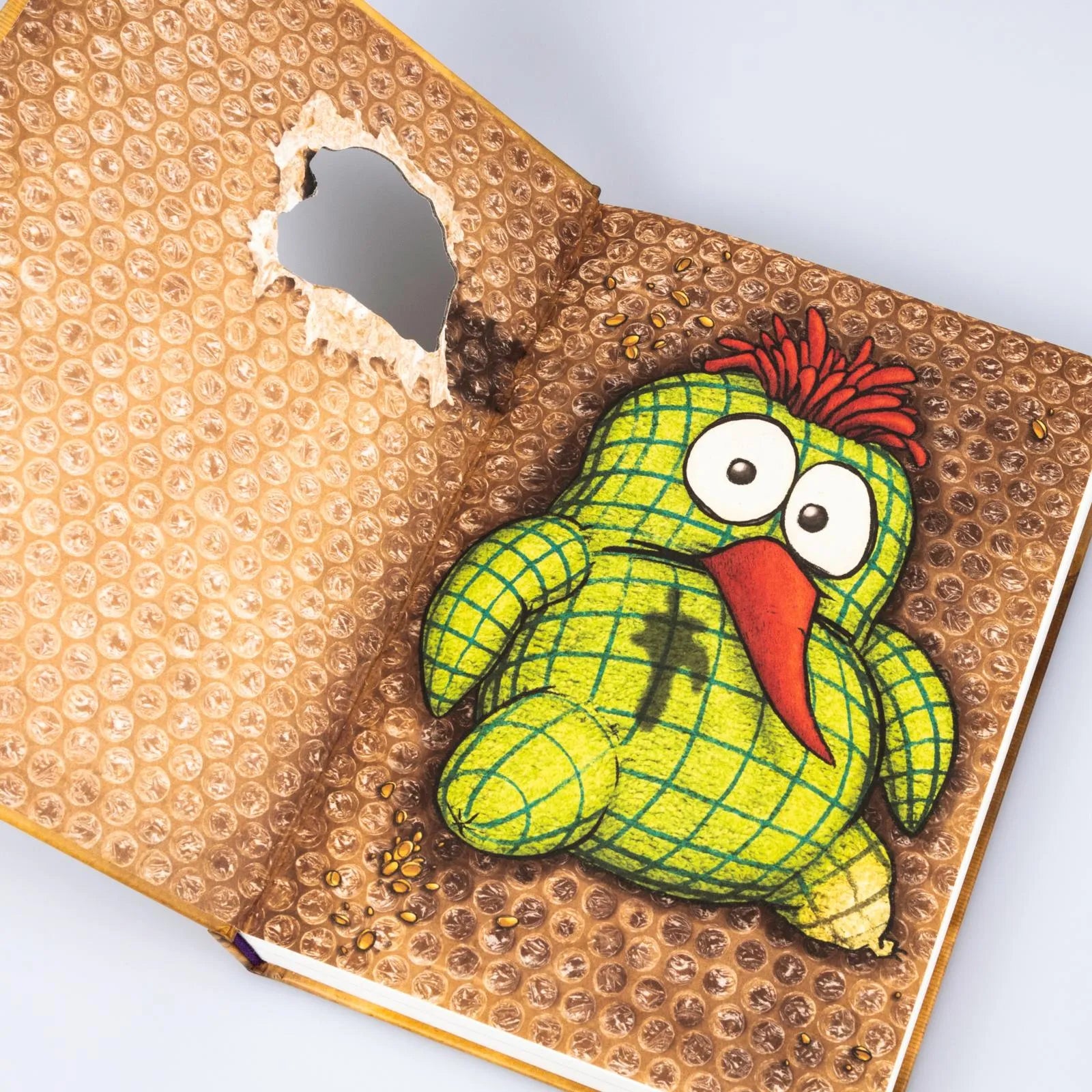 Detailansicht: Bitte nicht öffnen 9: Knautschig! (Hardcover)