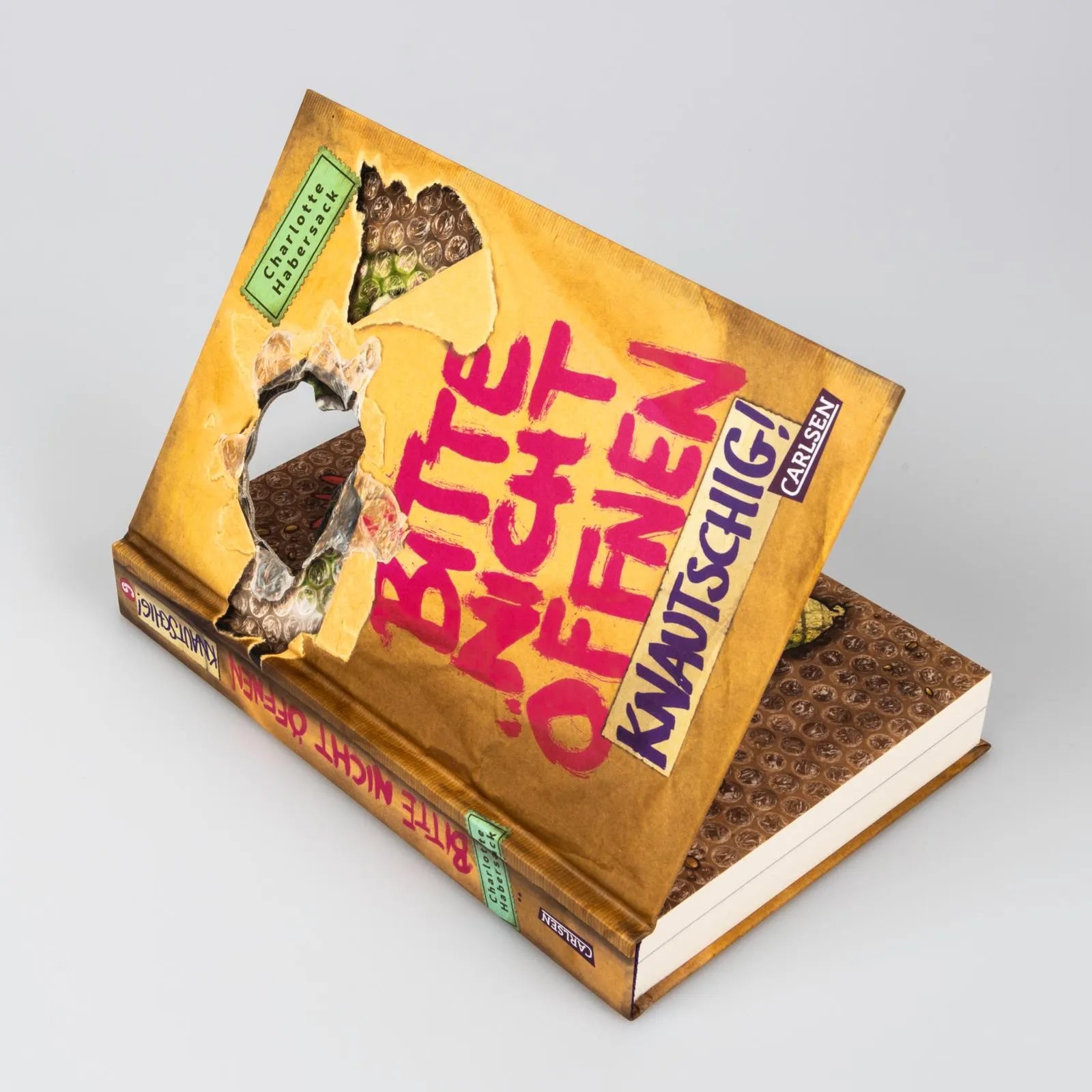 Detailansicht: Bitte nicht öffnen 9: Knautschig! (Hardcover)