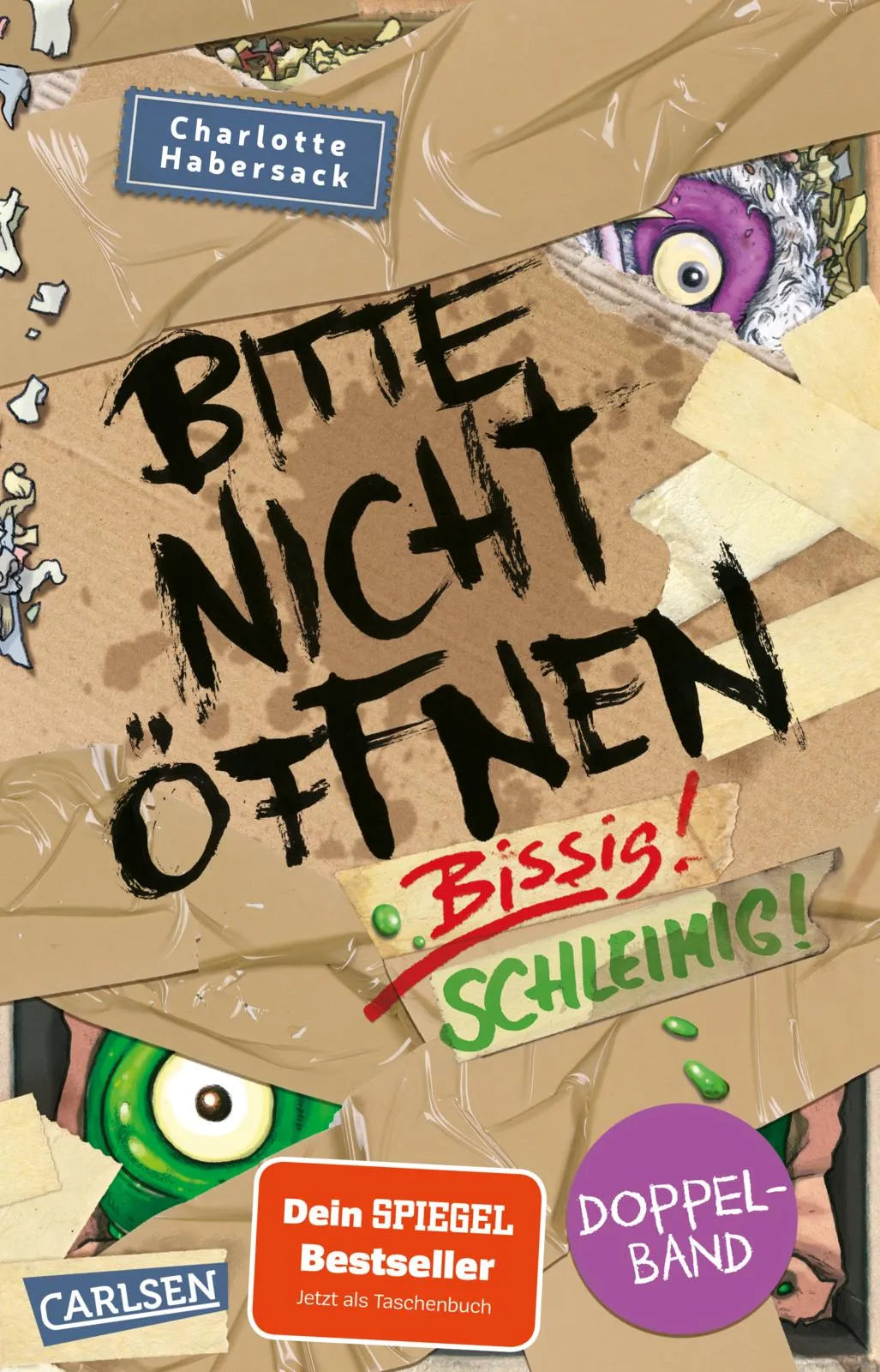 Buchcover von 'Bitte nicht öffnen: Doppelband' - Taschenbuch von Charlotte Habersack