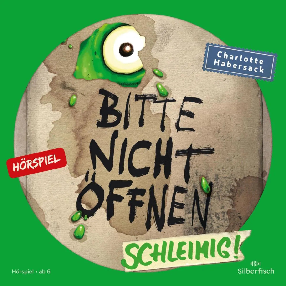 Cover: Bitte nicht öffnen - Hörspiele 2: Schleimig! Das Hörspiel (Hörbuch Download) von Charlotte Habersack