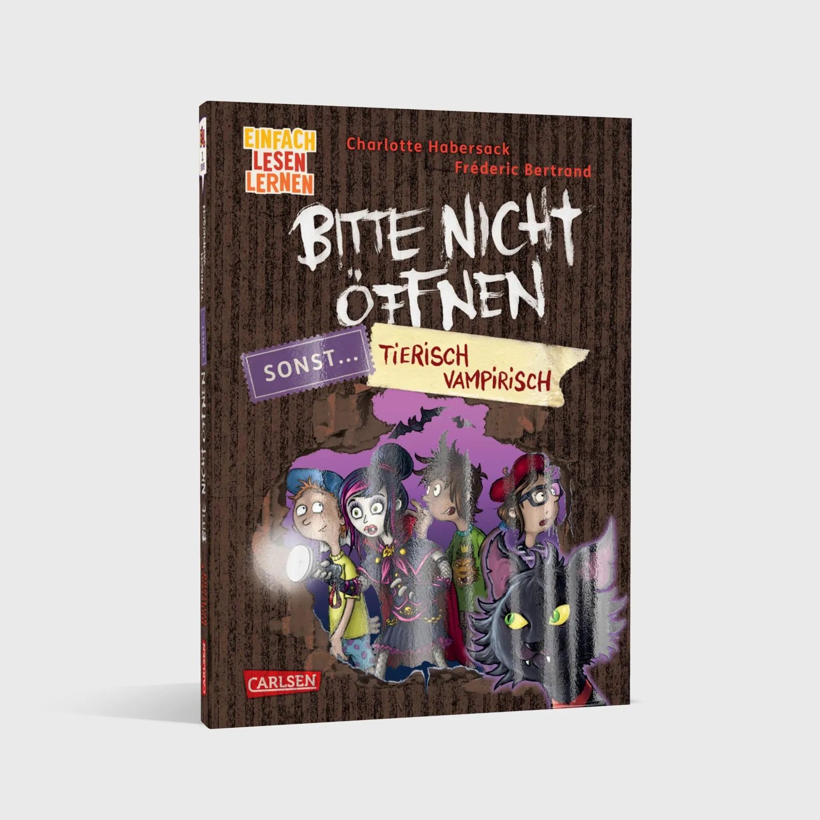 Charlotte Habersack - Bitte nicht öffnen, sonst ... 3: Tierisch vampirisch!