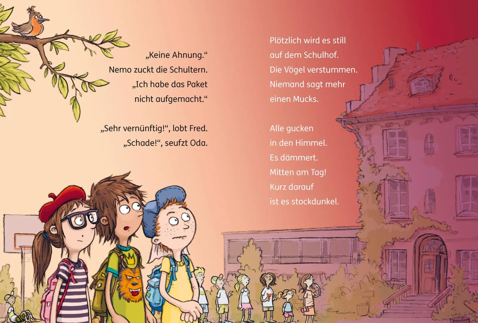 Abbildung von 'Bitte nicht öffnen, sonst ... 3: Tierisch vampirisch!'
