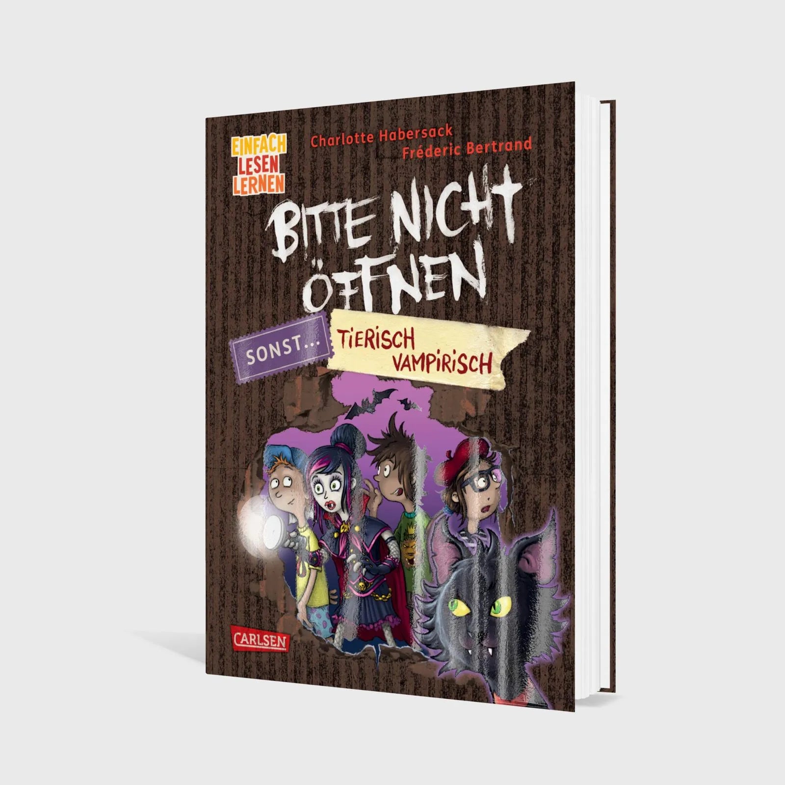 Produktansicht: Bitte nicht öffnen, sonst ... 3: Tierisch vampirisch! (Gebundene Ausgabe)