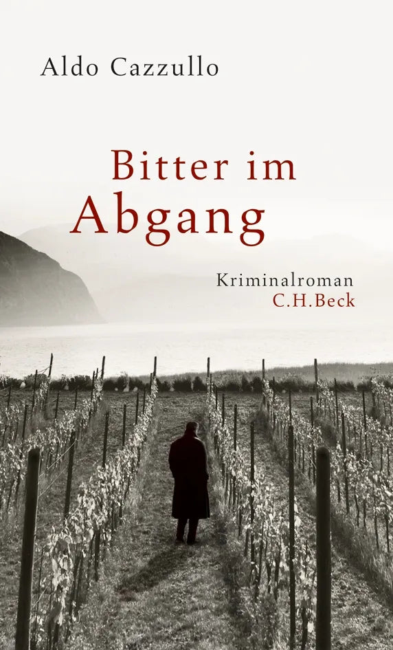 Buchcover von 'Bitter im Abgang' - Gebundene Ausgabe von Aldo Cazzullo