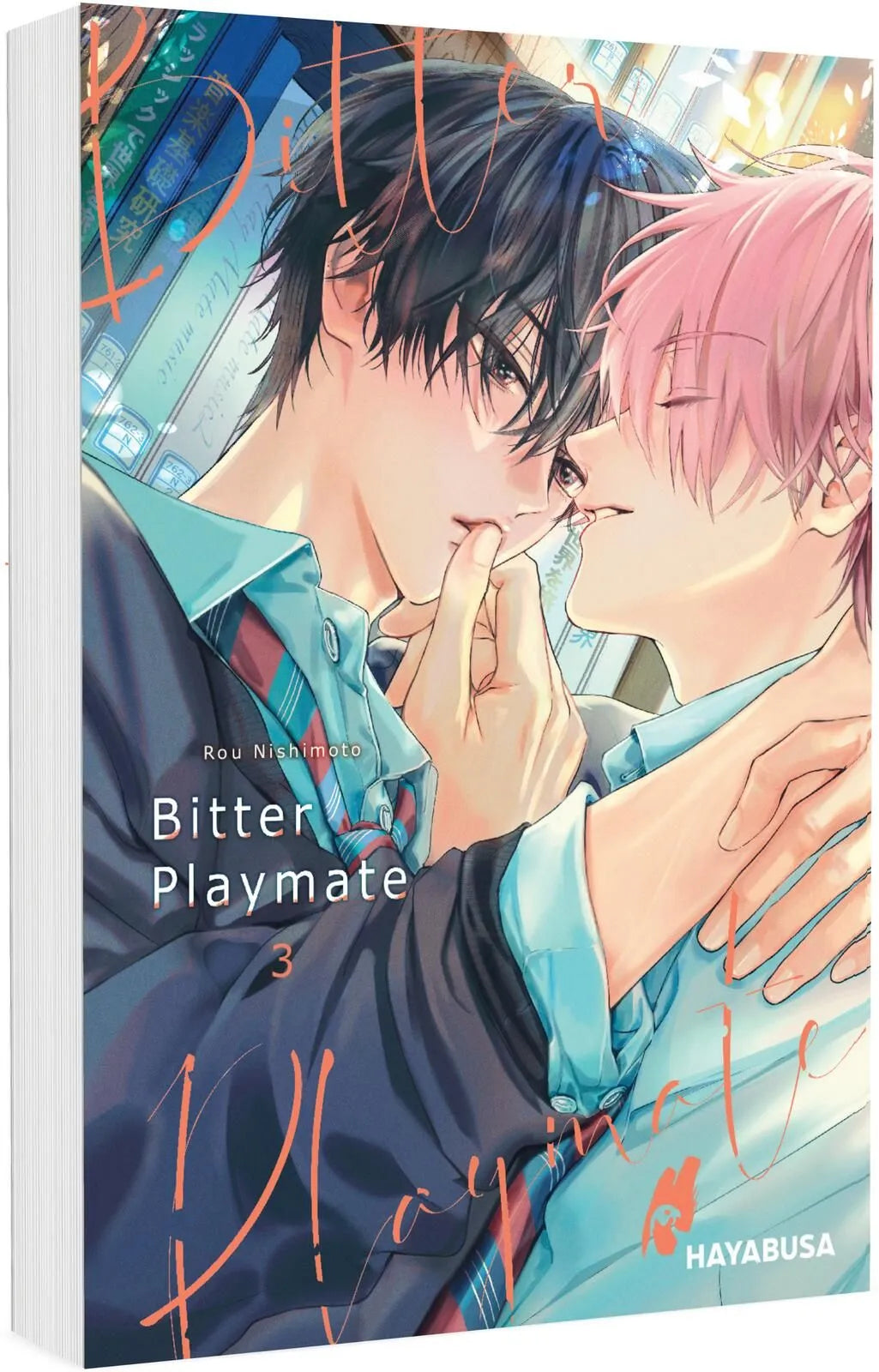 Cover: Bitter Playmate 3 (Taschenbuch) von Rou Nishimoto