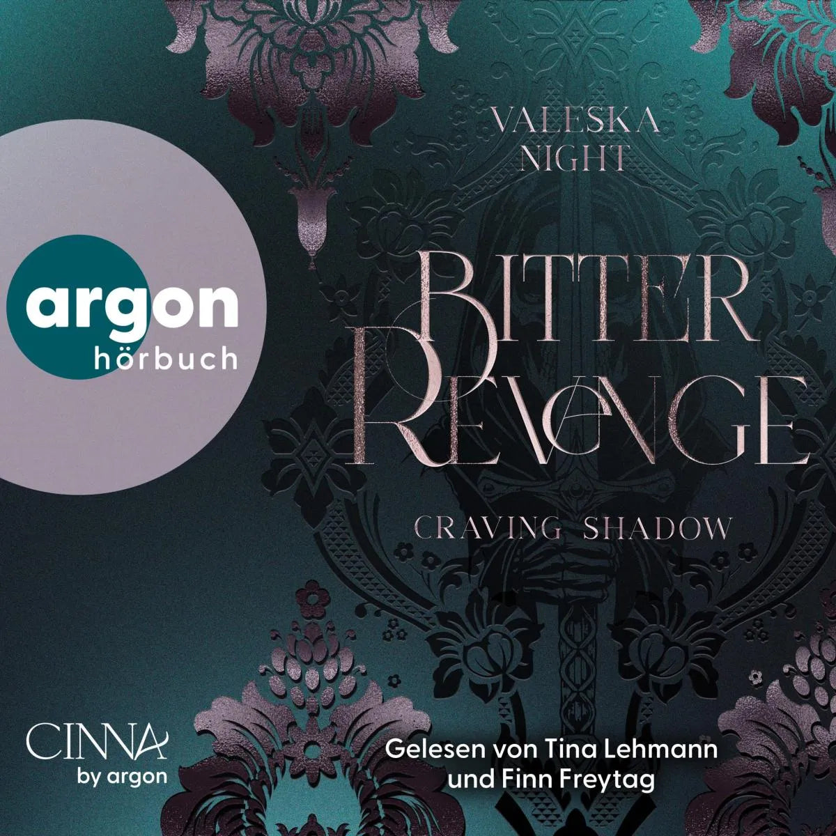 Cover: Bitter Revenge - Craving Shadow (Hörbuch Download) von Valeska Night