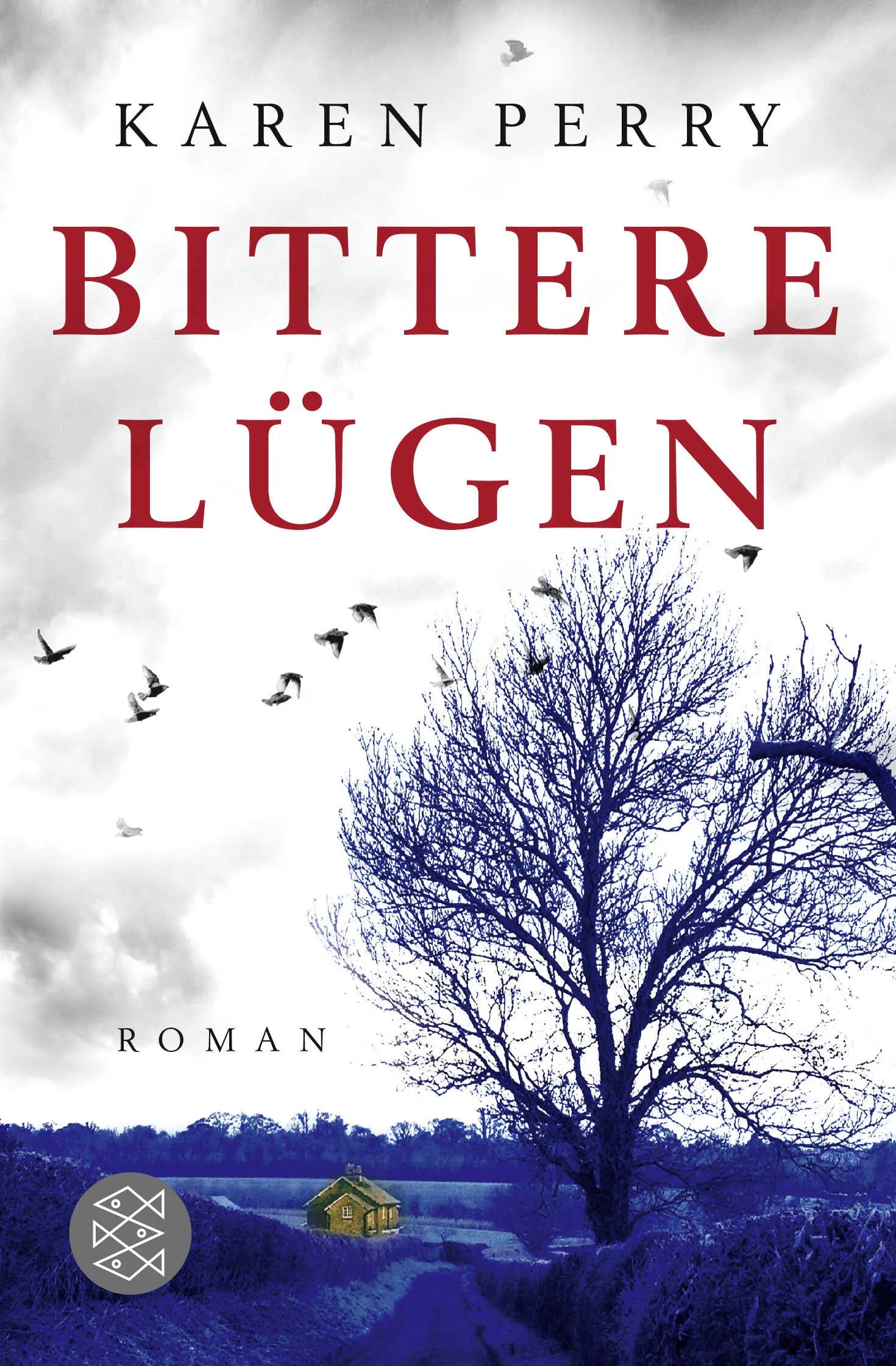 Buchcover von 'Bittere Lügen' - Taschenbuch von Karen Perry