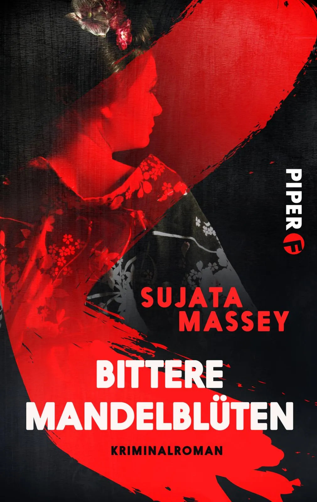Buchcover von 'Bittere Mandelblüten' - Taschenbuch von Sujata Massey