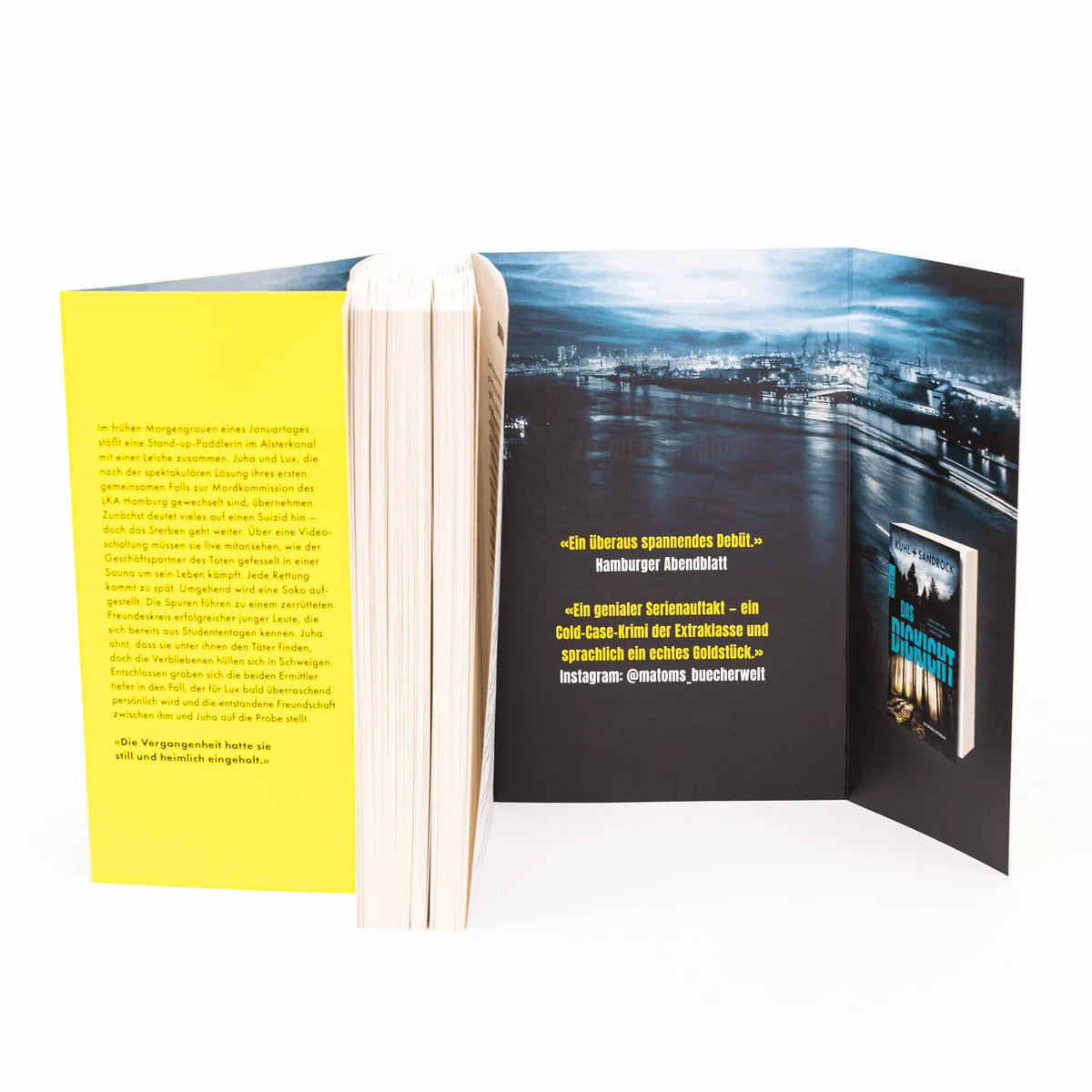 Detailansicht: Bittere Nacht (Taschenbuch)