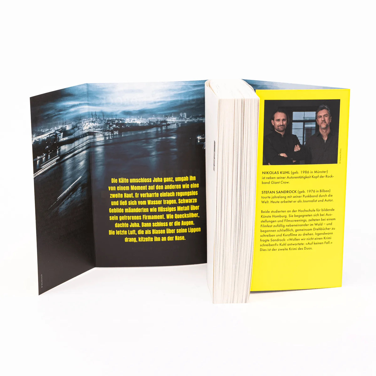 Detailansicht: Bittere Nacht (Taschenbuch)