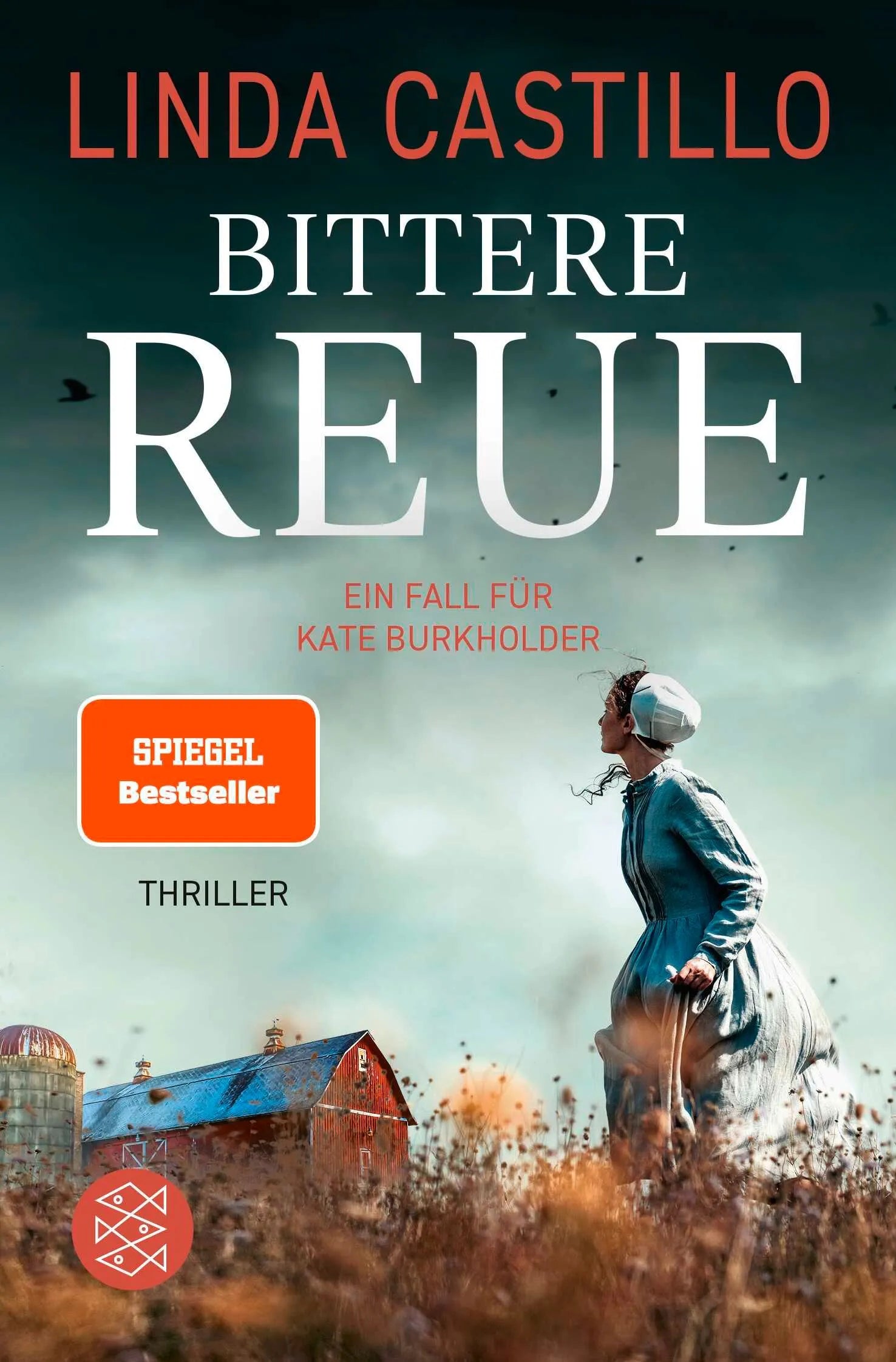 Cover: Bittere Reue (Taschenbuch) von Linda Castillo