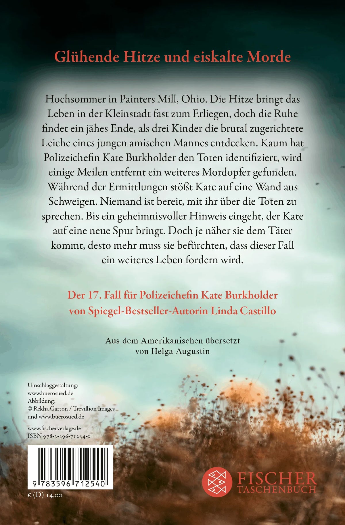 Rückseite: Bittere Reue (Taschenbuch)