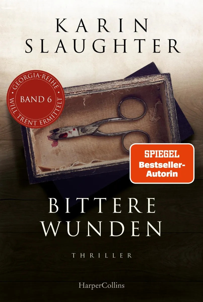 Cover: Bittere Wunden (E-Book) von Karin Slaughter