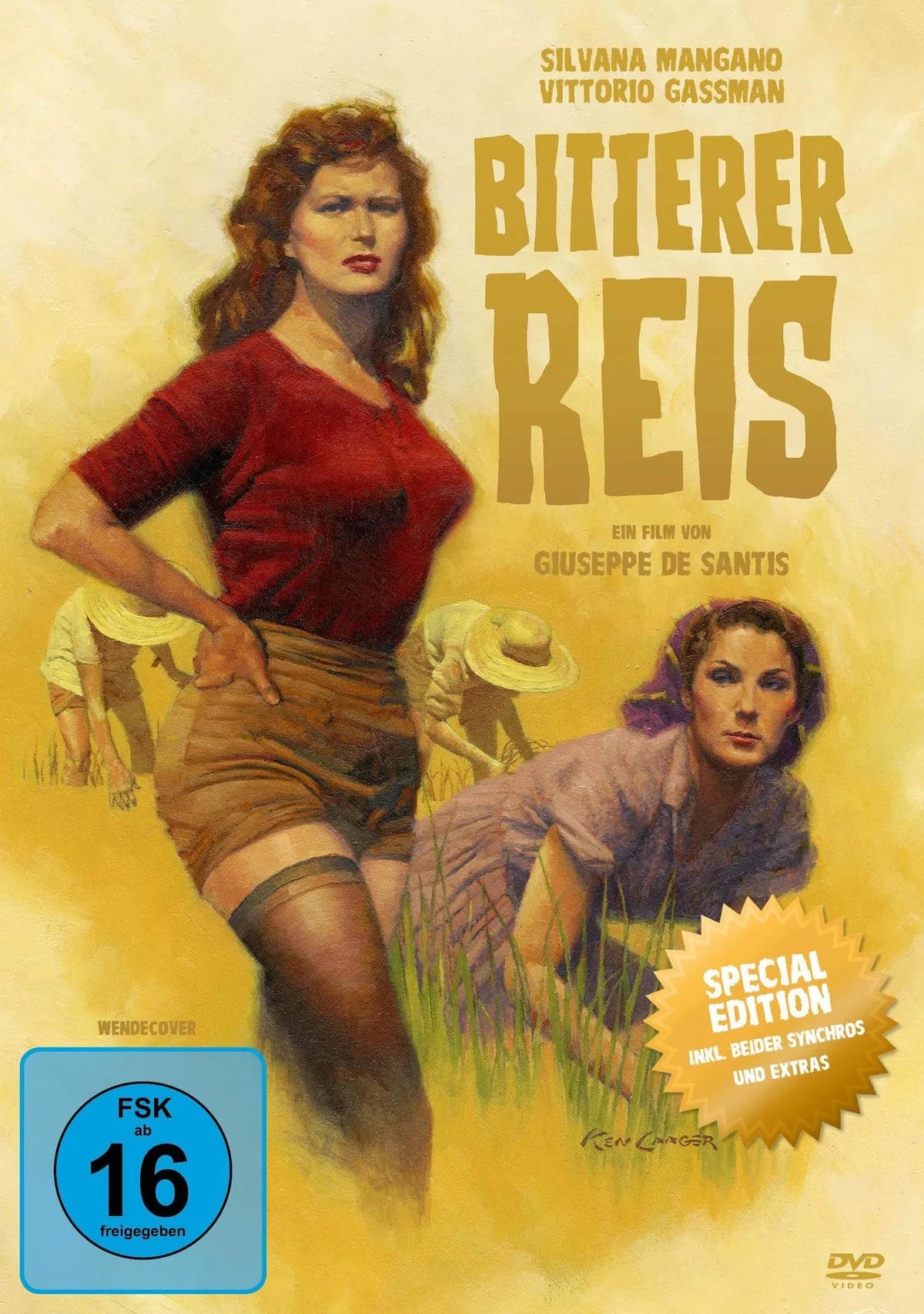 Bitterer Reis - DVD
