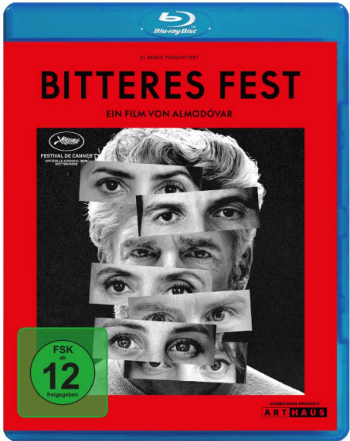 Bitteres Fest Blu-ray - Almodóvar Drama - FSK ab 12 - HD Qualität Arthaus
