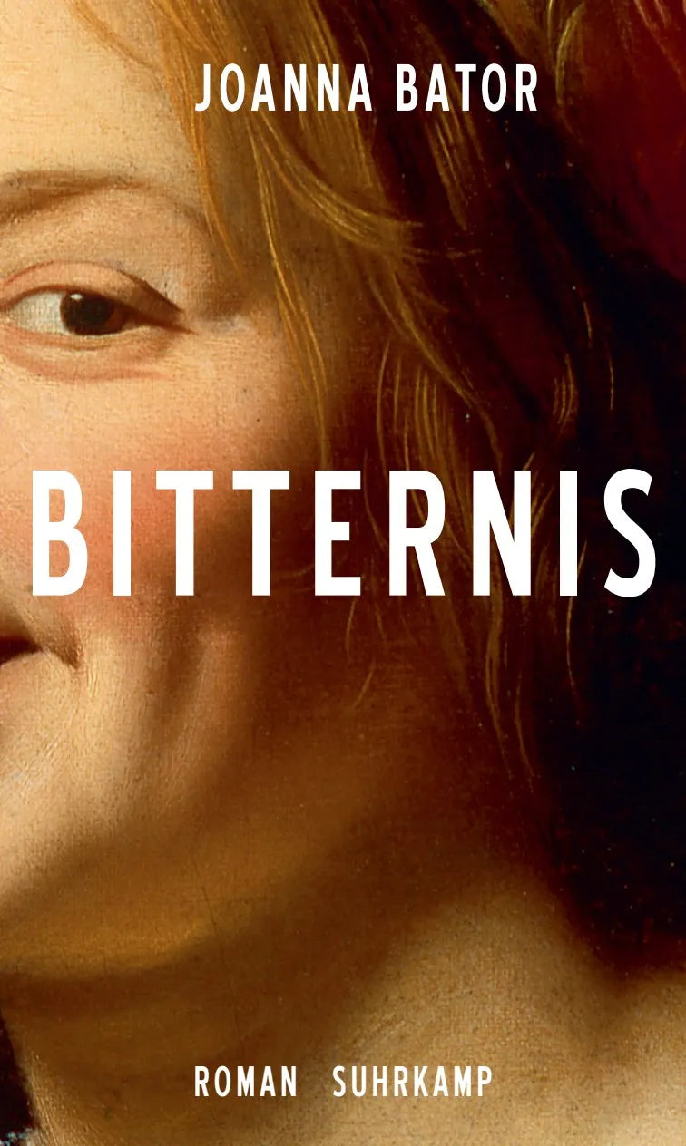 Buchcover von 'Bitternis' - Gebundene Ausgabe von Joanna Bator