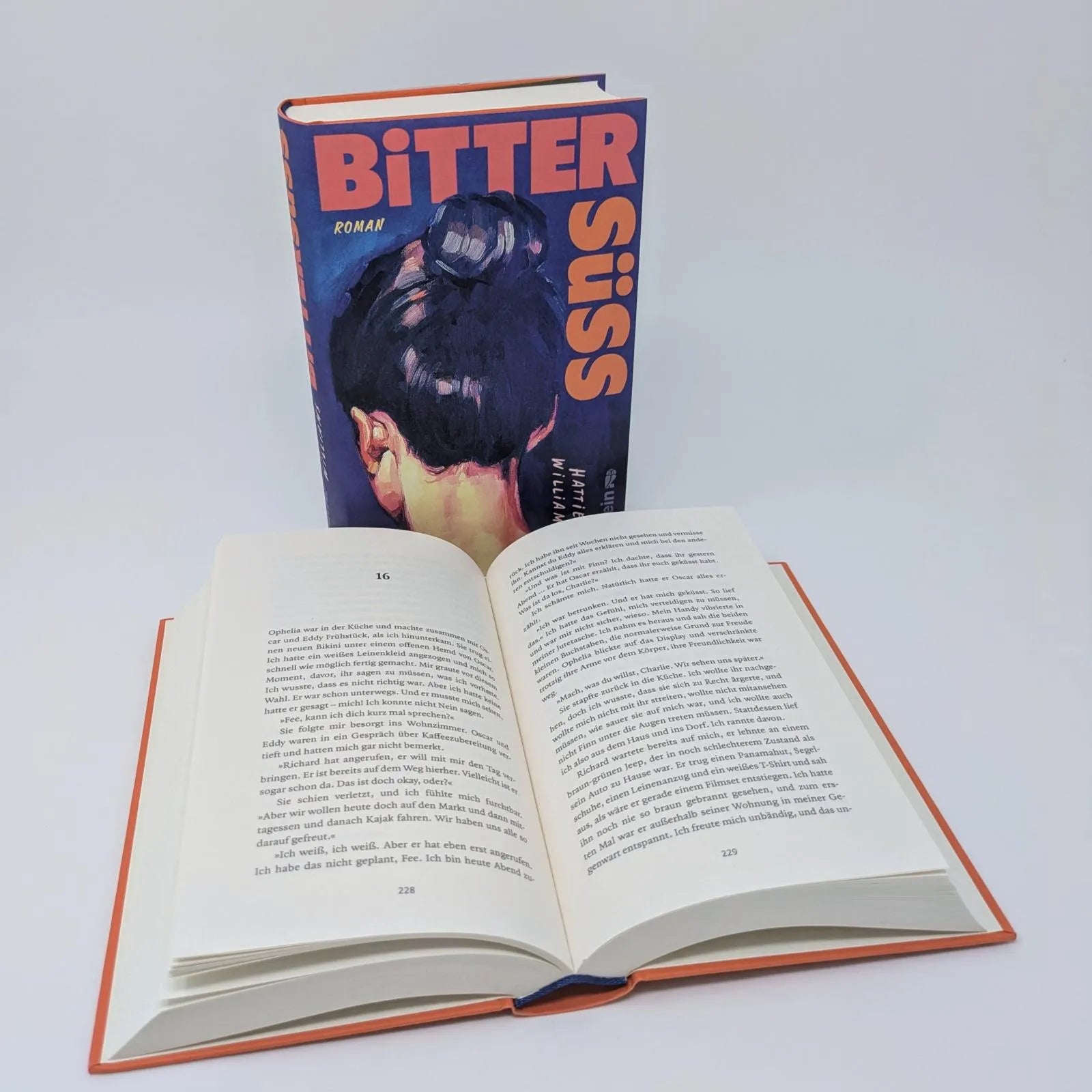 Detailansicht: Bittersüß (Hardcover)