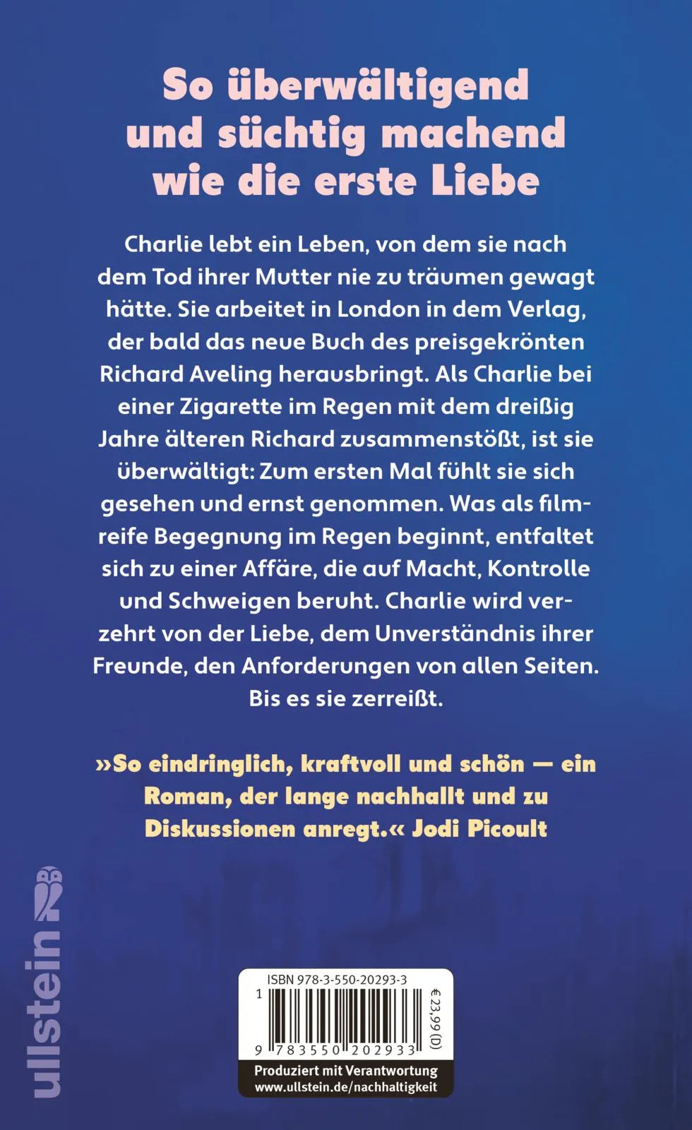 Rückseite: Bittersüß (Hardcover)
