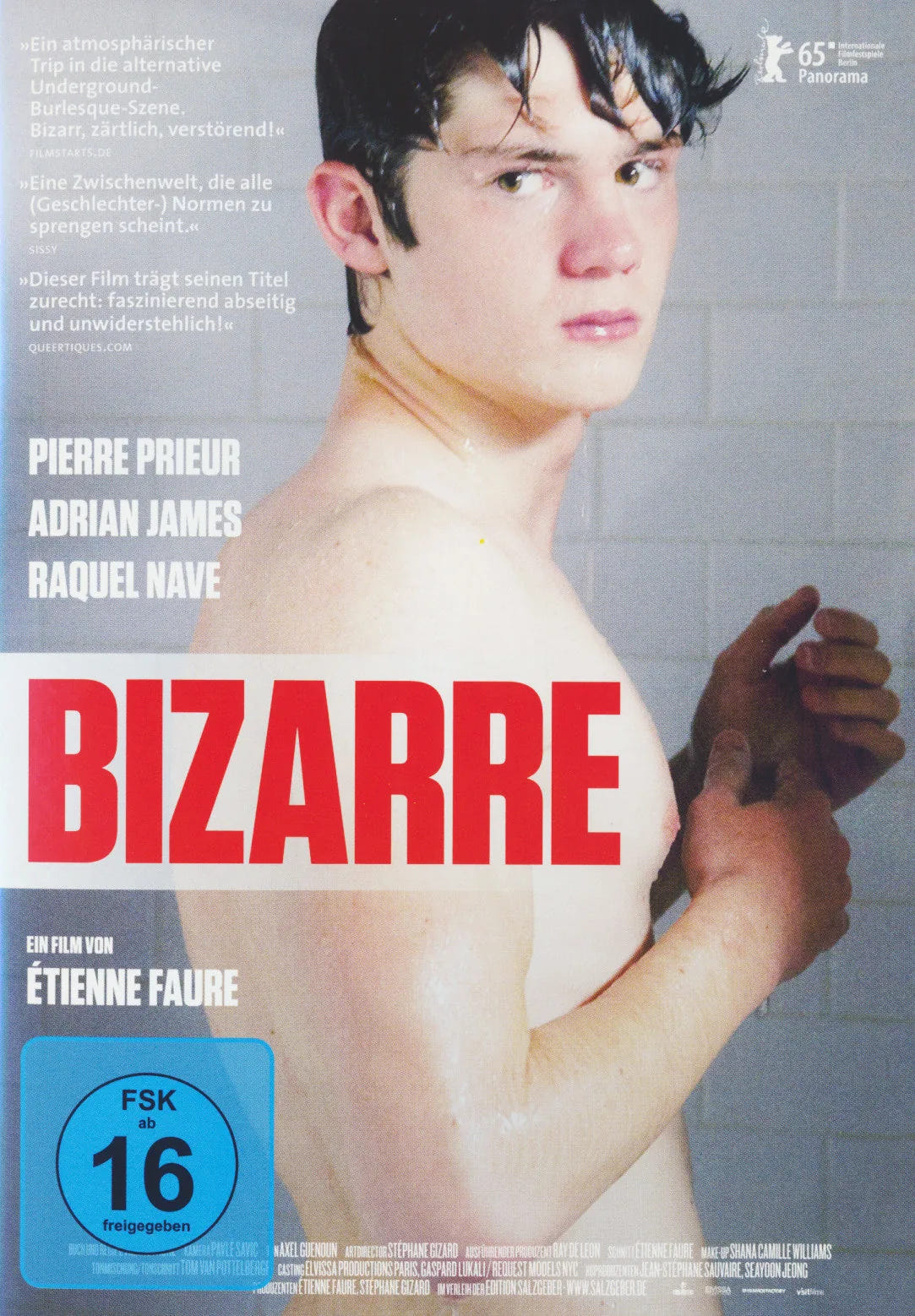 Bizarre (OmU) - DVD