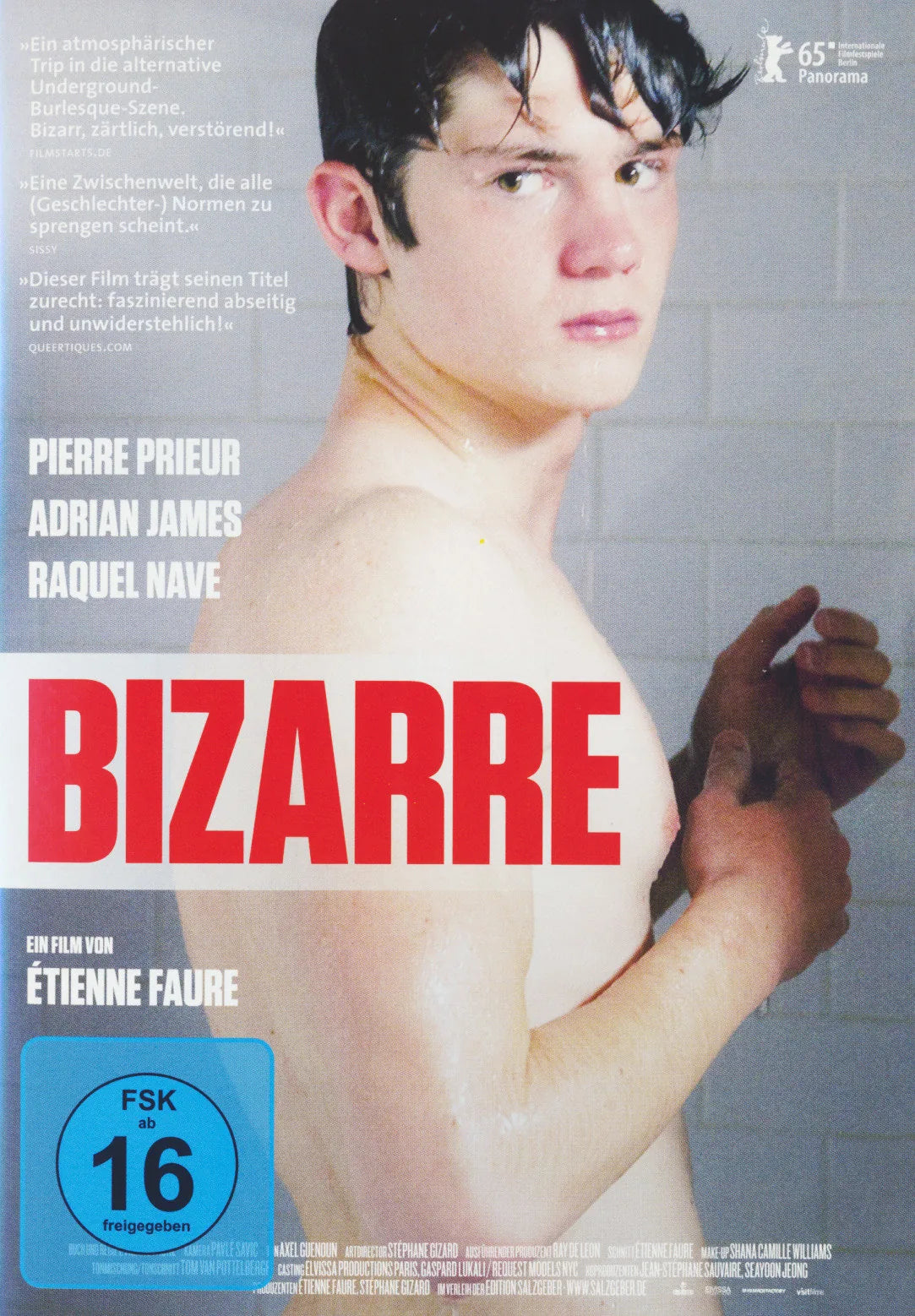 Bizarre (OmU) - DVD