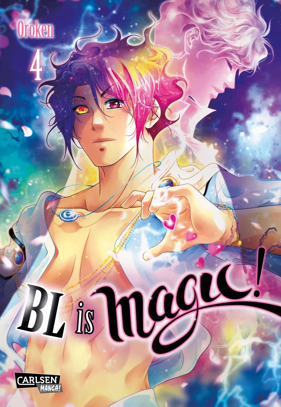 Buchcover von 'BL is magic! 4' - Taschenbuch von Oroken