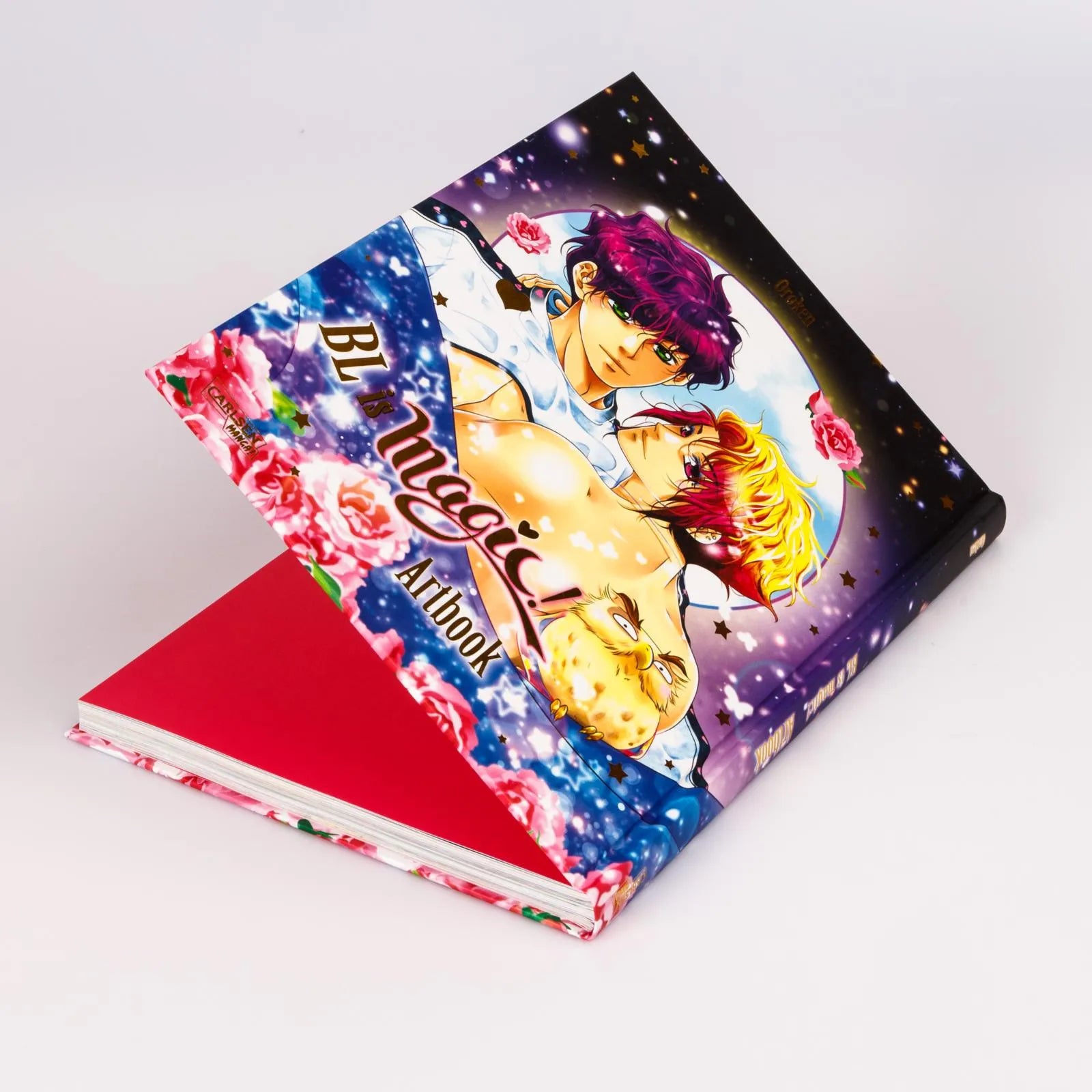 Oroken - BL is magic! Artbook