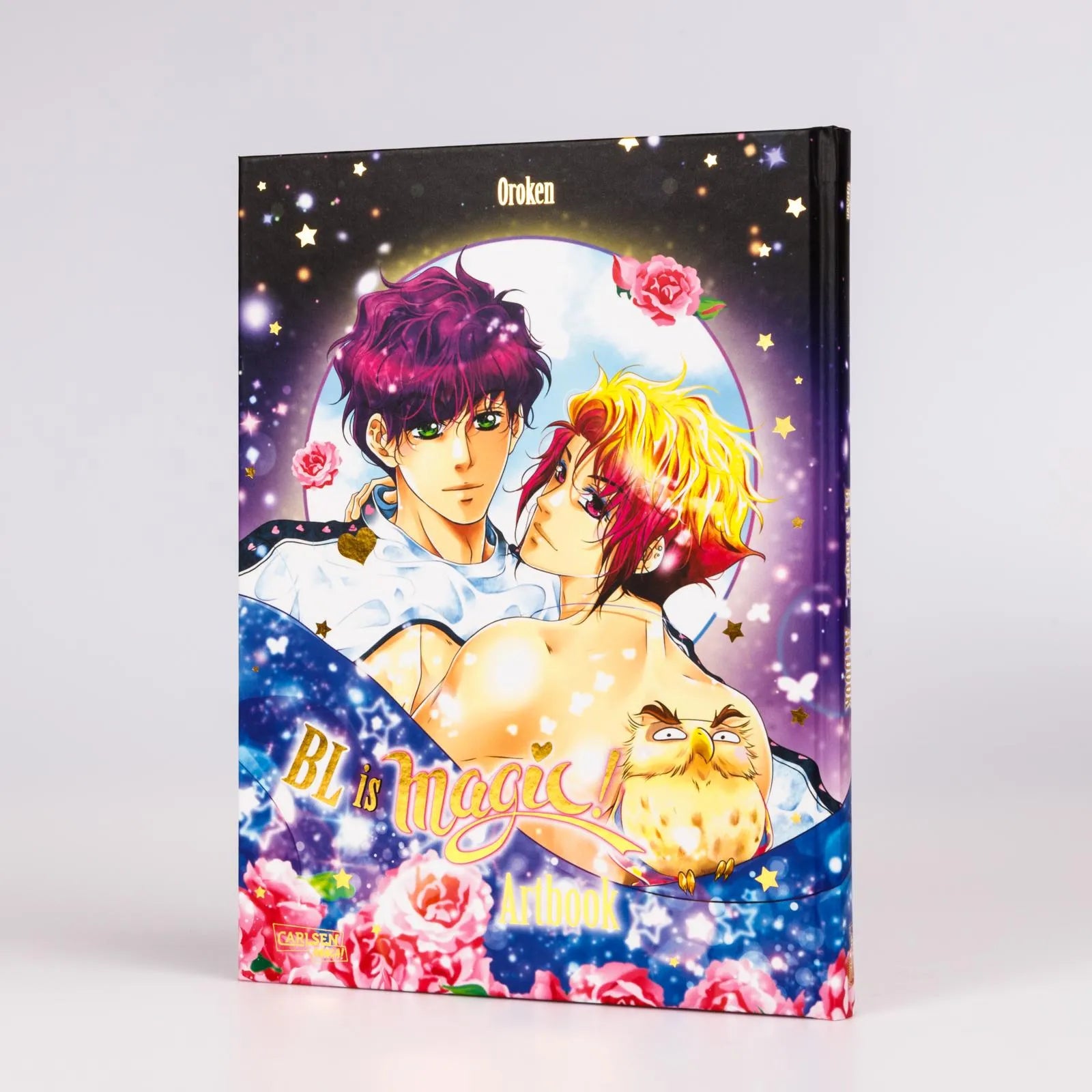 Produktansicht: BL is magic! Artbook (Gebundene Ausgabe)