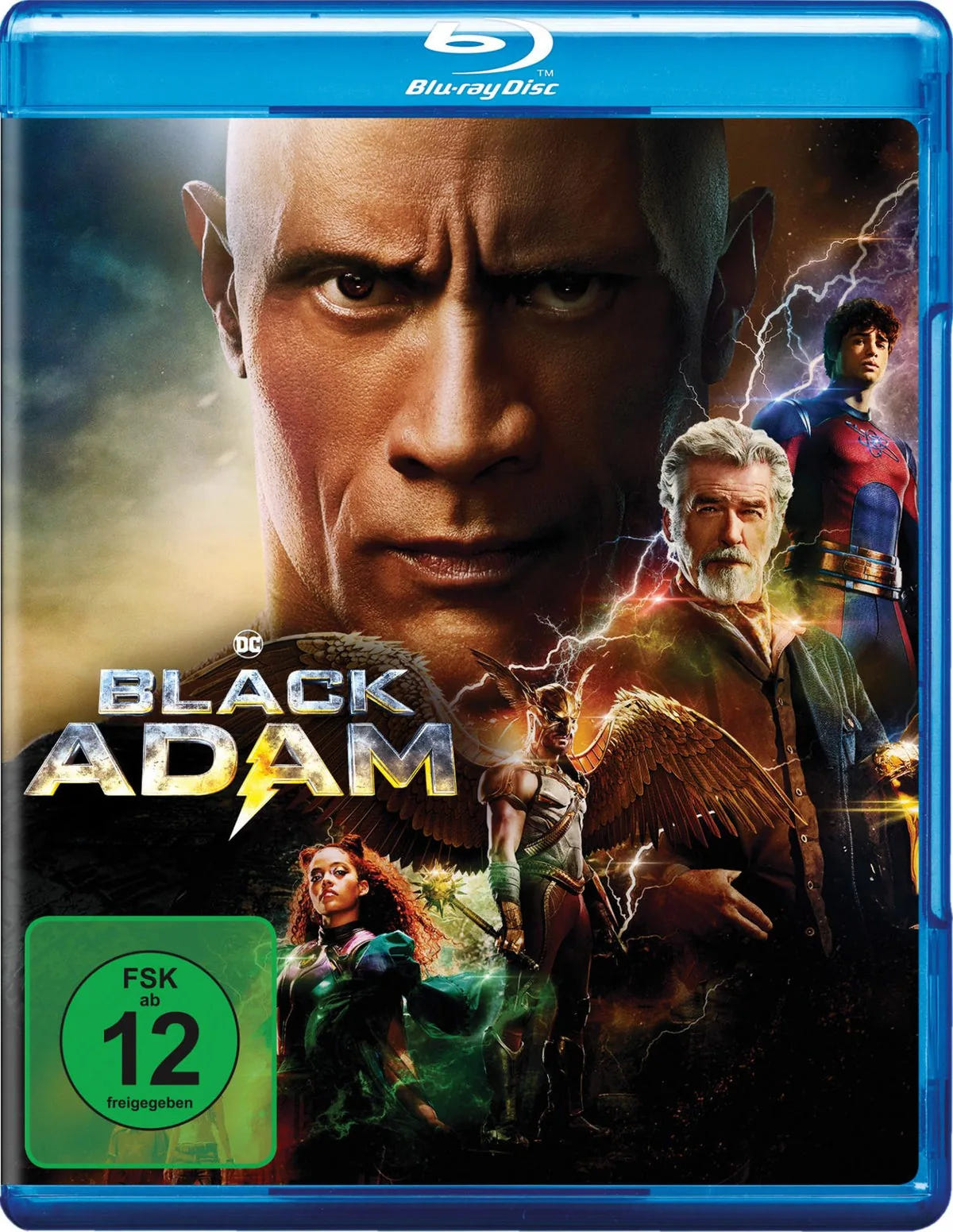 Black Adam - Blu-ray Disc