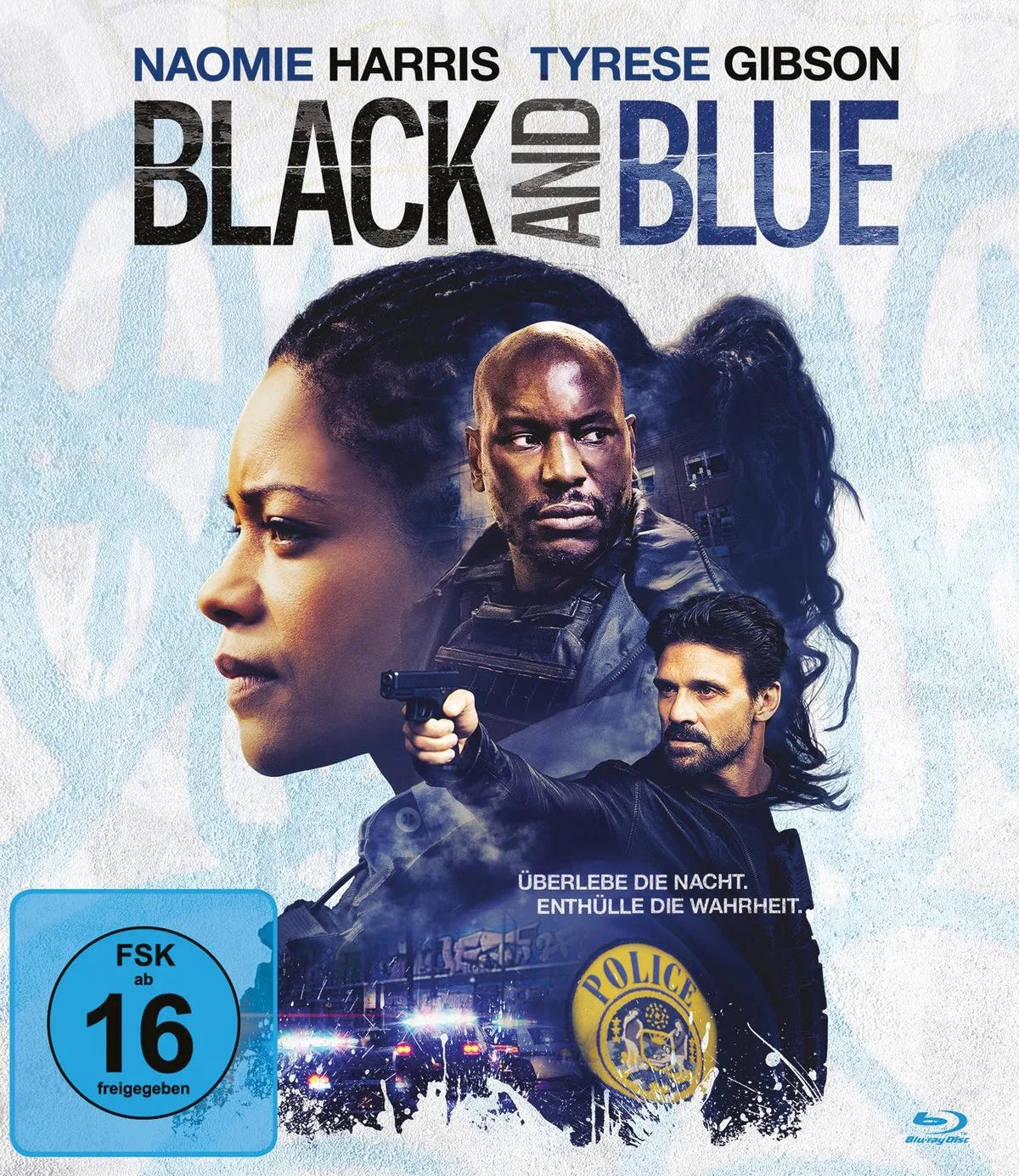 Black and Blue - Blu-ray Disc
