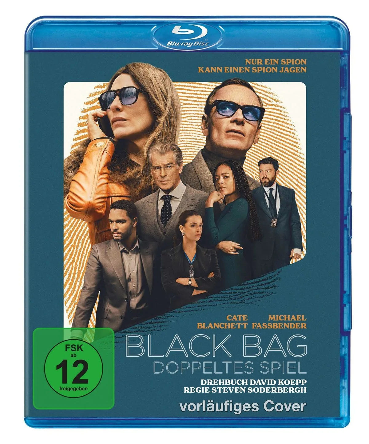 Black Bag - Doppeltes Spiel - Blu-ray Disc