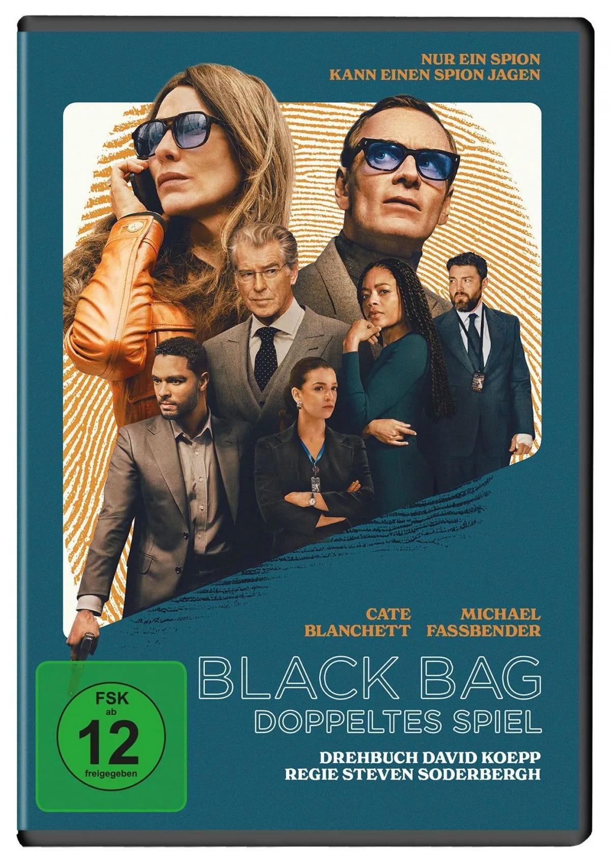 Black Bag - Doppeltes Spiel - DVD
