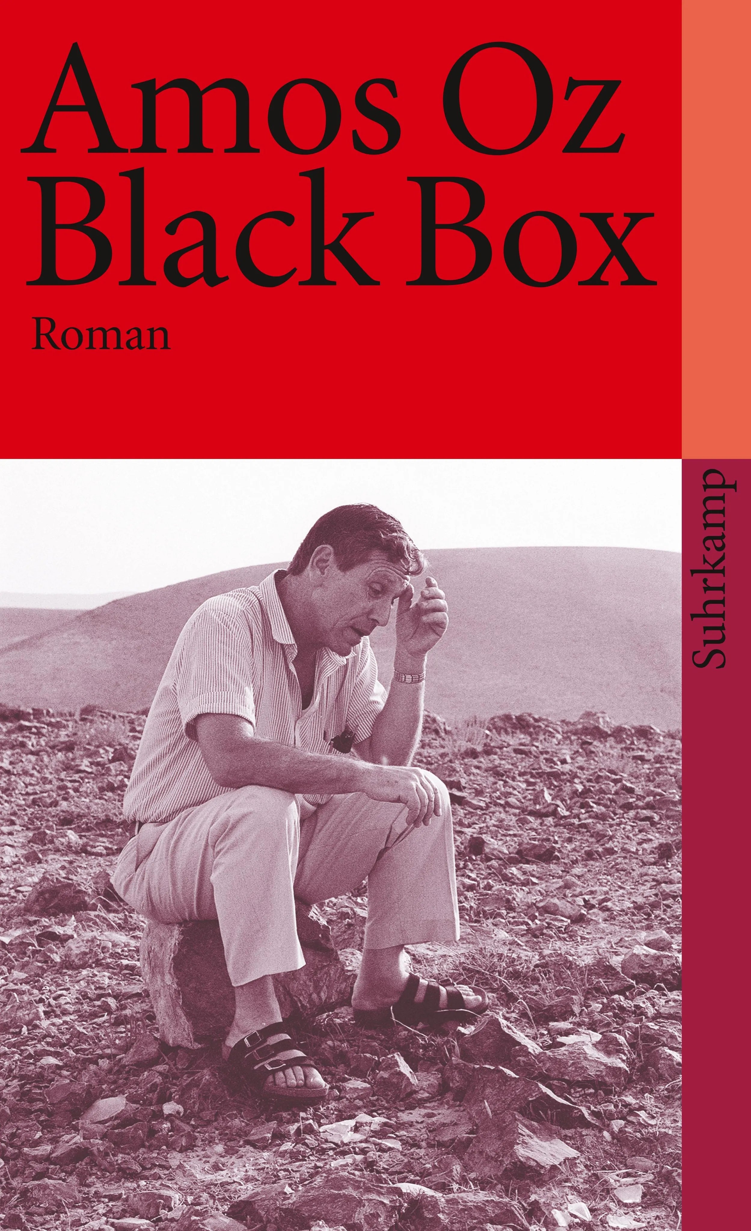 Buchcover von 'Black Box' - Taschenbuch von Amos Oz