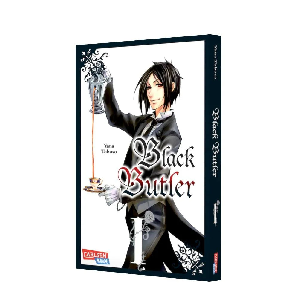 Yana Toboso - Black Butler 1