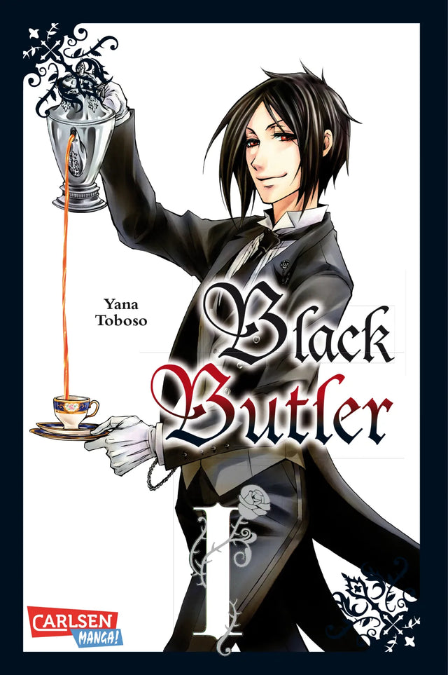 Buchcover von 'Black Butler 1' - Taschenbuch von Yana Toboso